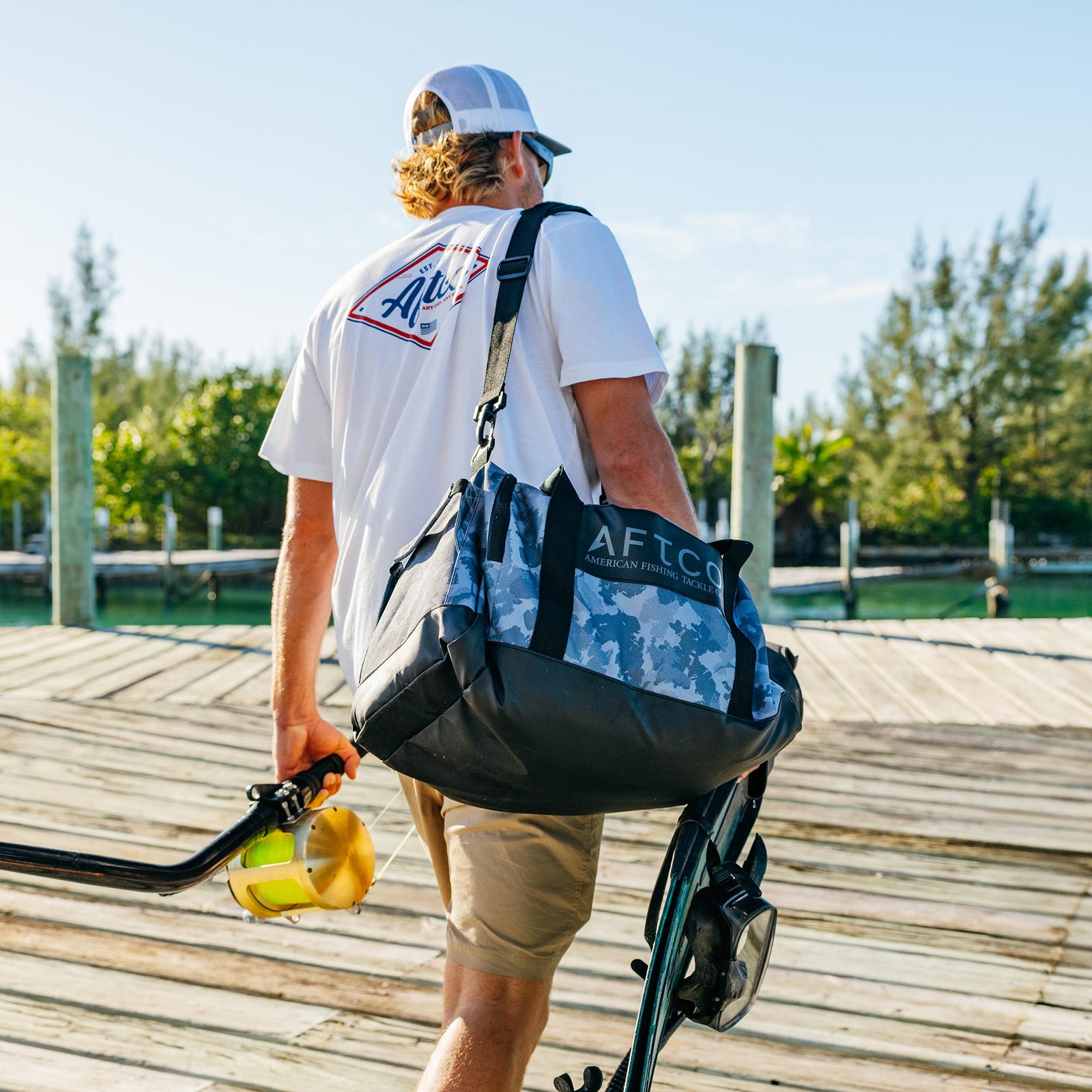 65L Boat Bag – AFTCO