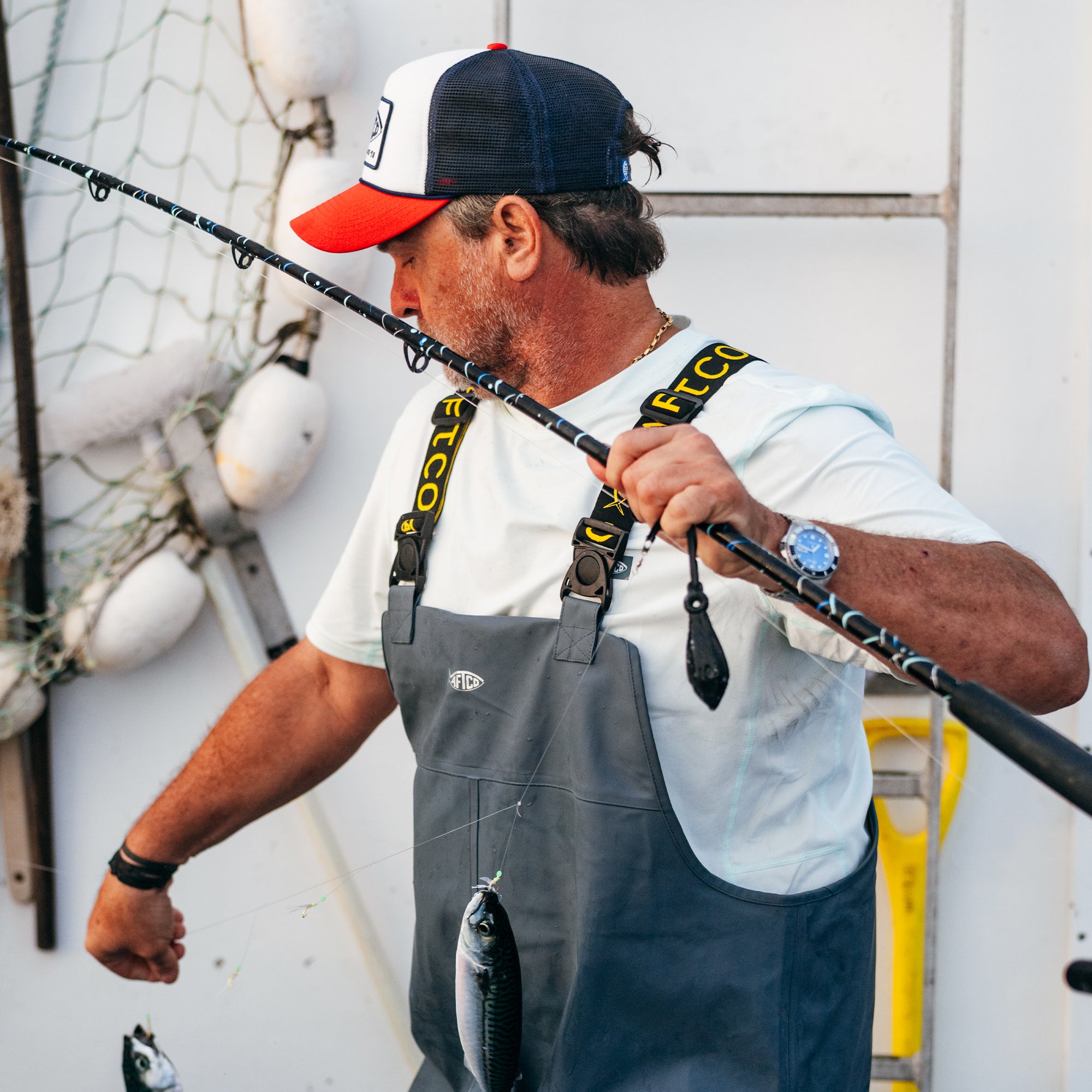 00's AFTCO Vintage Fishing Hat | AFTCO