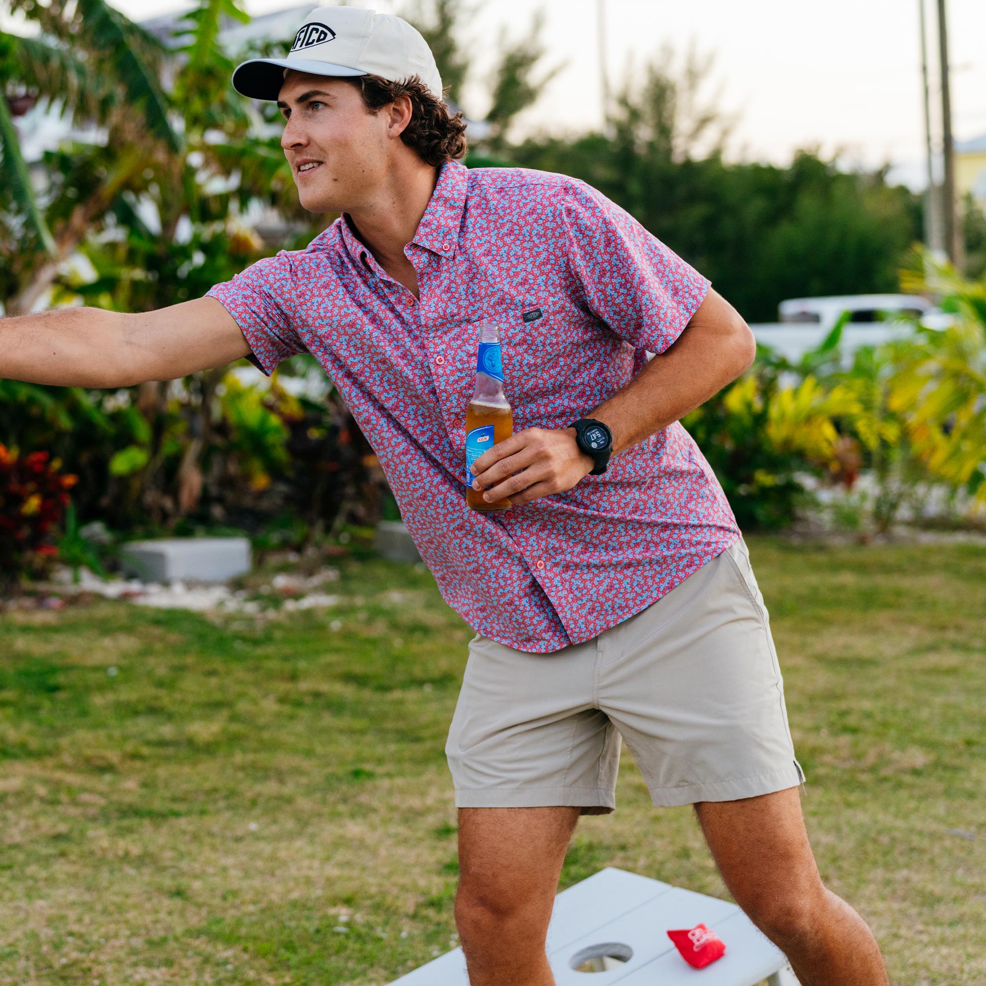 JERSEY LOUNGE MENS RELAXED SHORT | HEATHER GREY