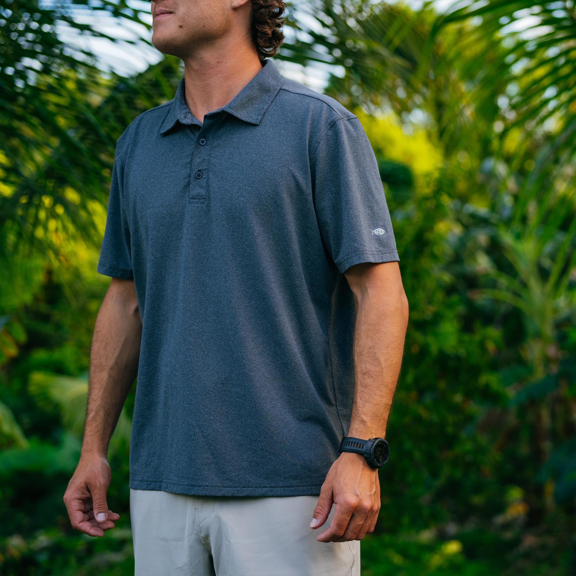 Air O Mesh Performance Polo | AFTCO