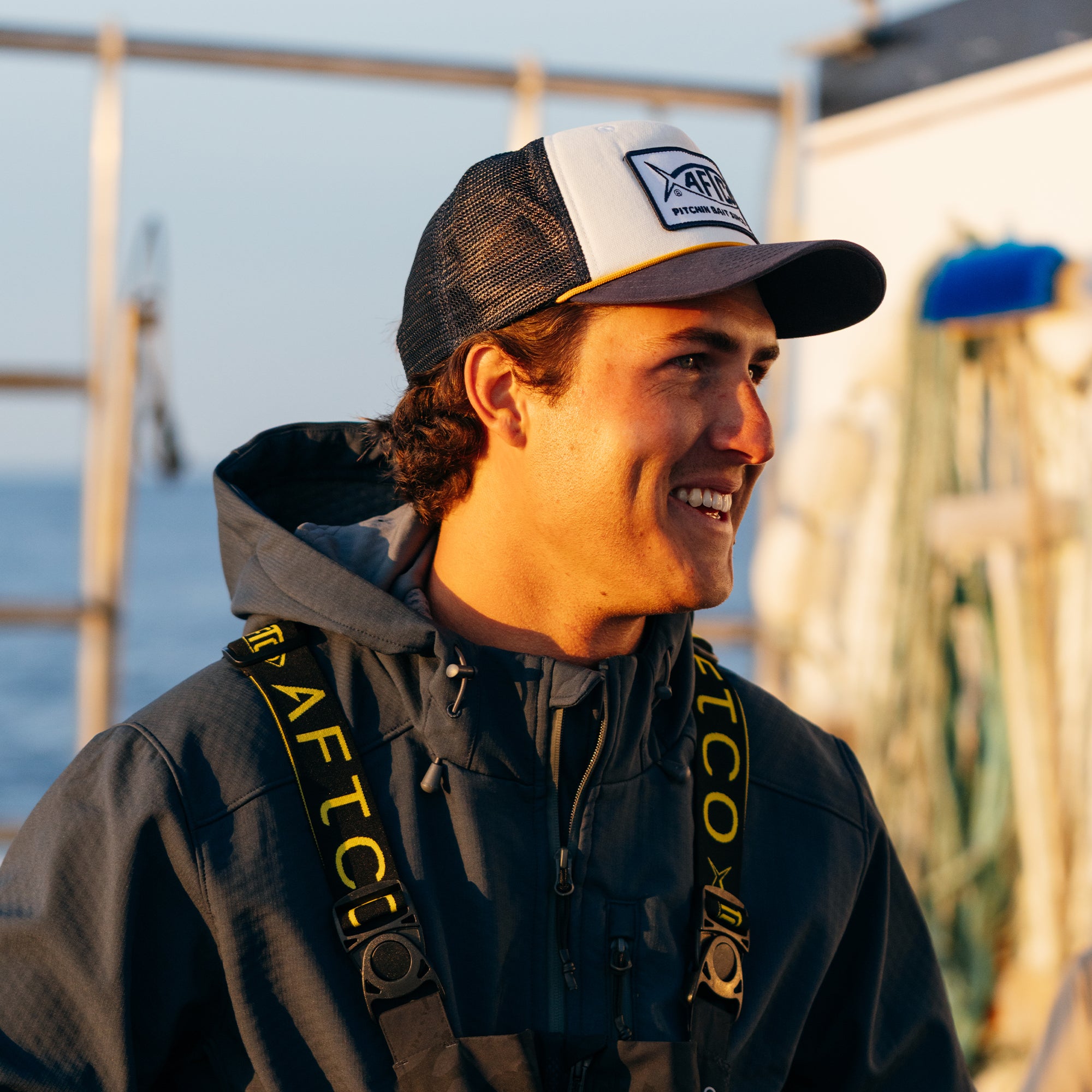 00's AFTCO Vintage Fishing Hat | AFTCO