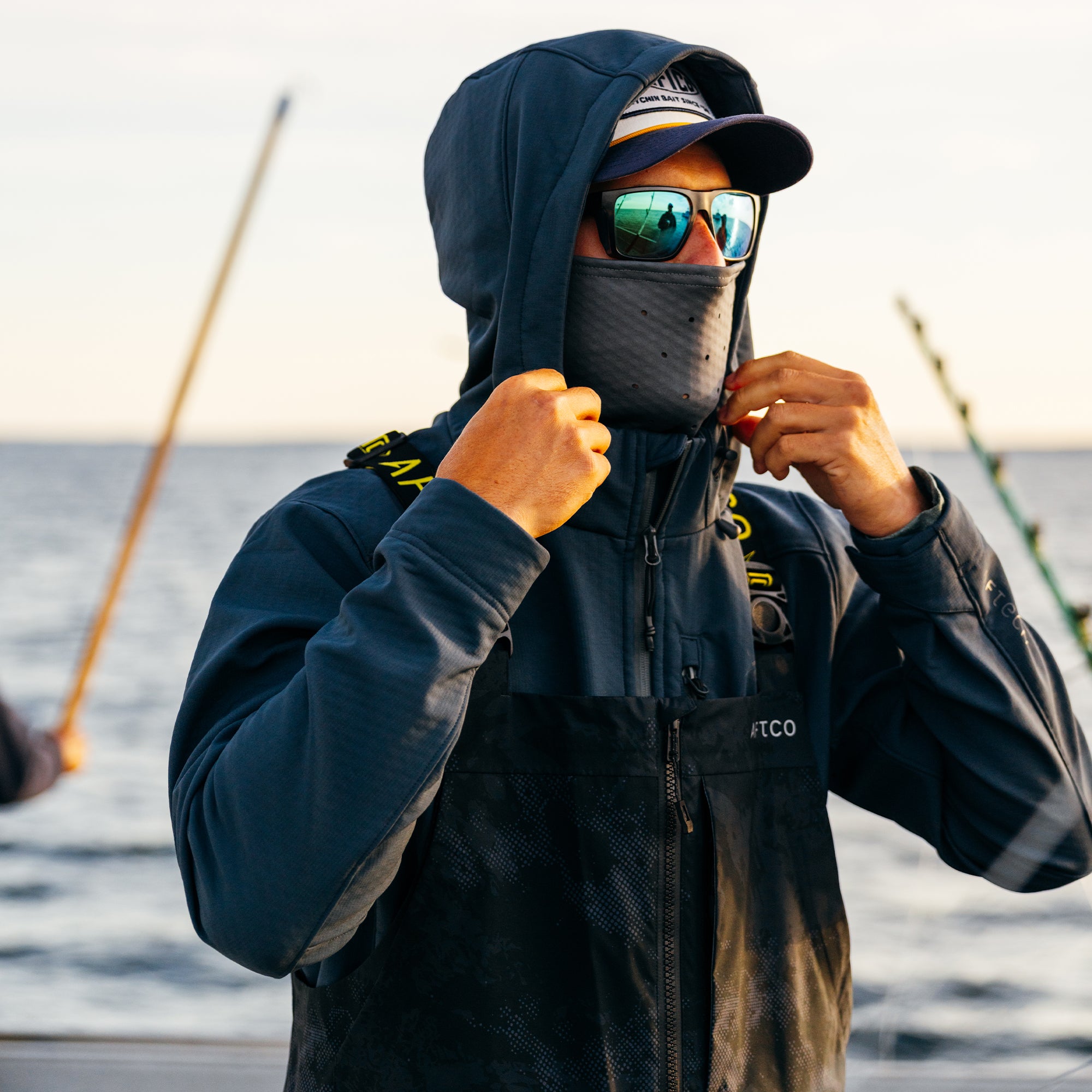 Reaper Softshell Zip Up Jacket – AFTCO