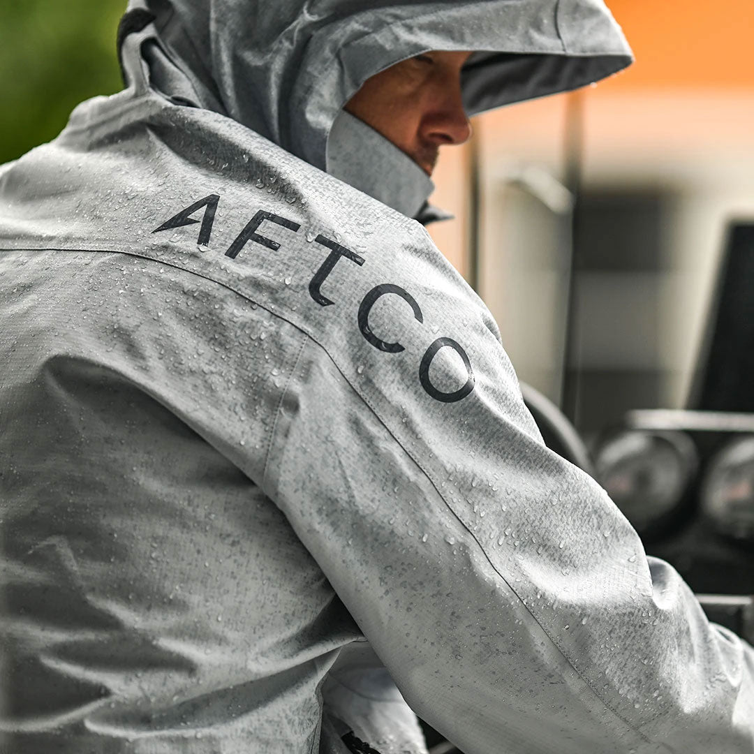 Barricade Rain Gear Jacket – AFTCO