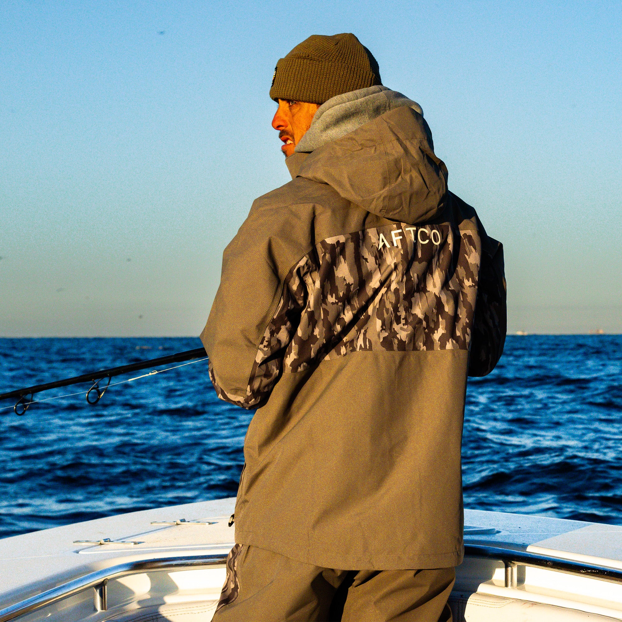 Barricade Rain Gear Jacket | AFTCO