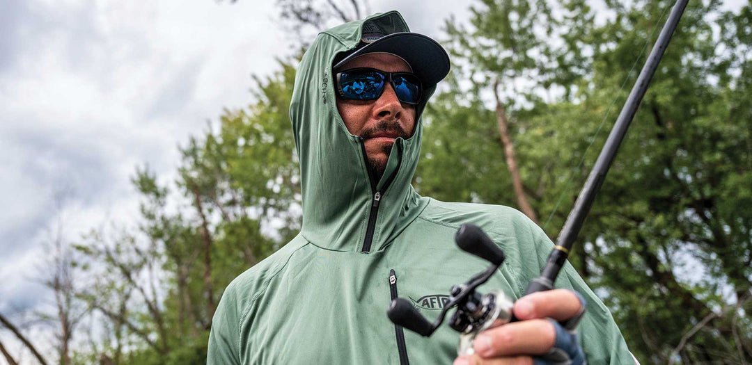 Freshwater Bass Fishing Clothing AFTCO