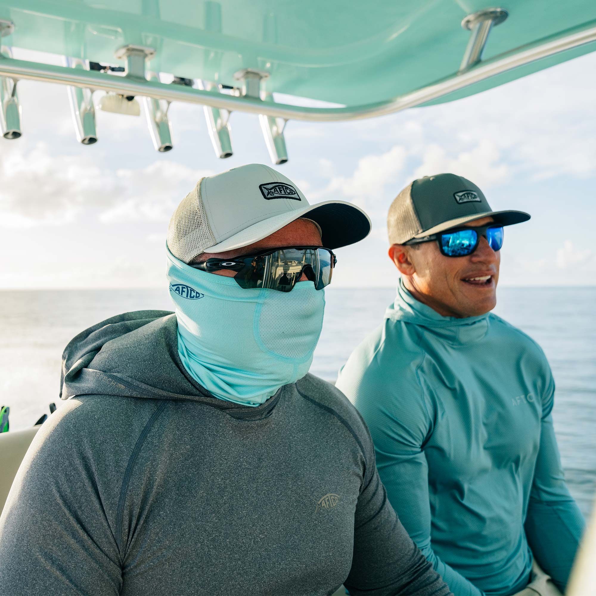 ウェア DCX SUNMASK ANGLERS MASK Dusted Light | BUFF®️
