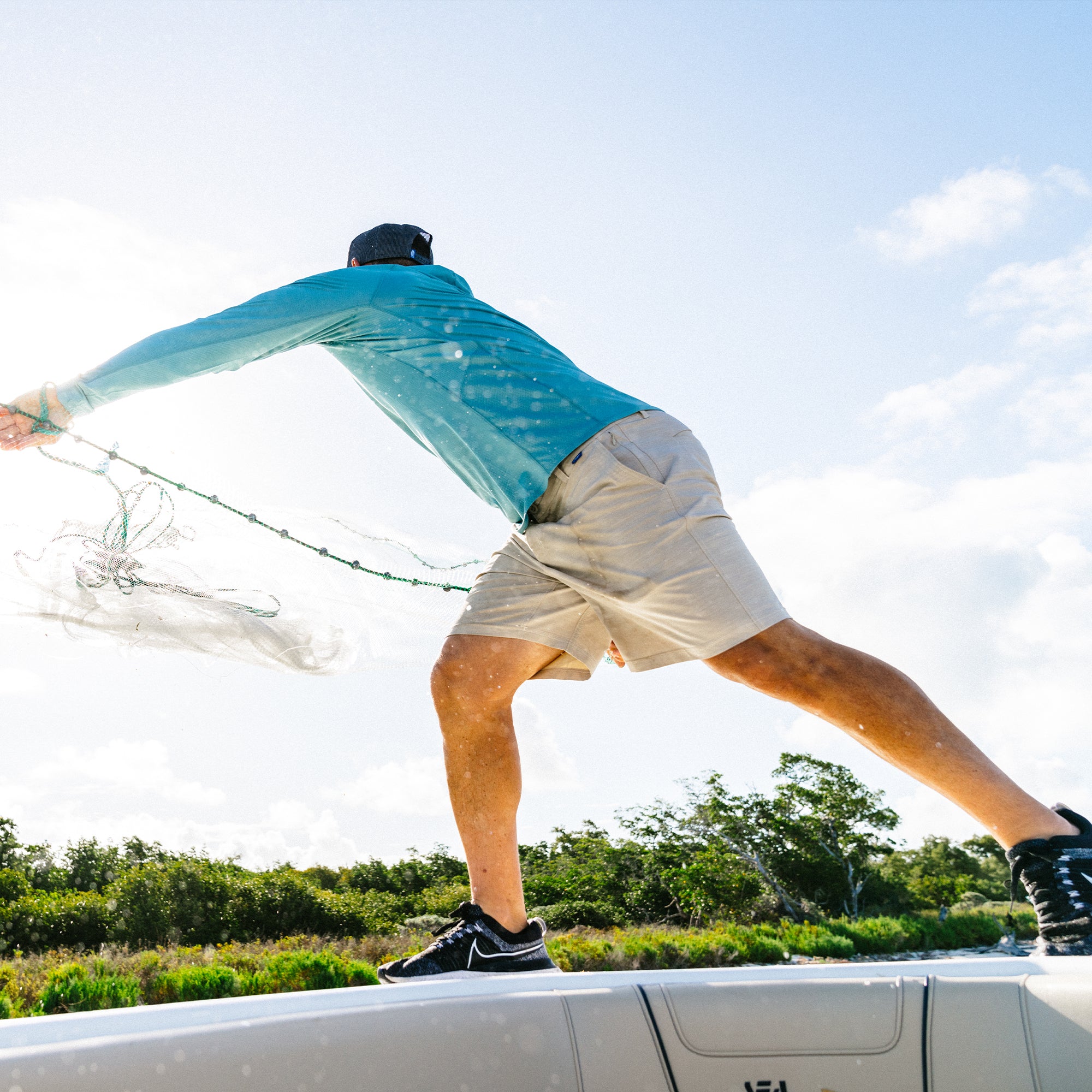 365 Hybrid Stretch Chino Fishing Shorts – AFTCO