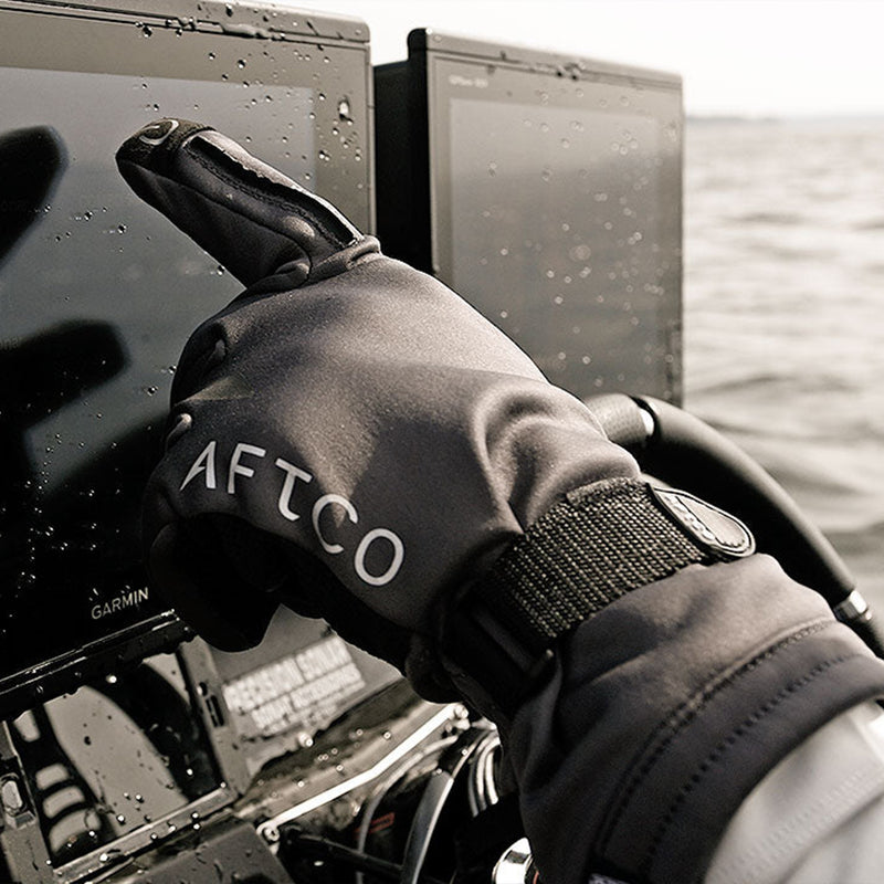 AFTCO Utility Fishing Gloves - Melton Tackle