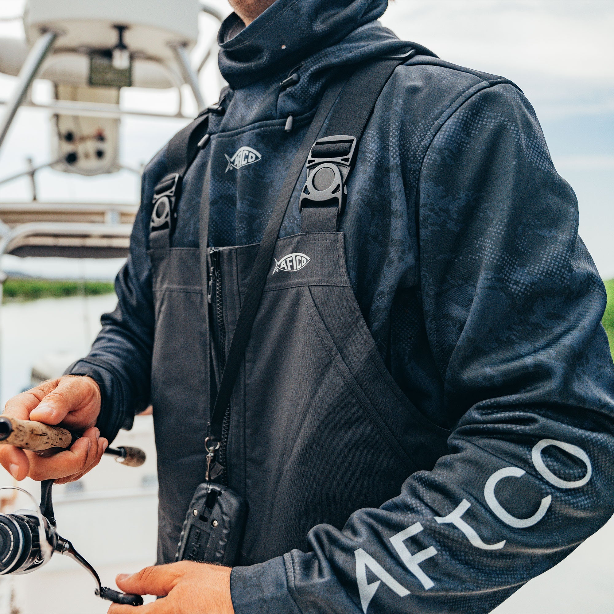 Reaper Hoodie: Camo Sweatshirt | AFTCO