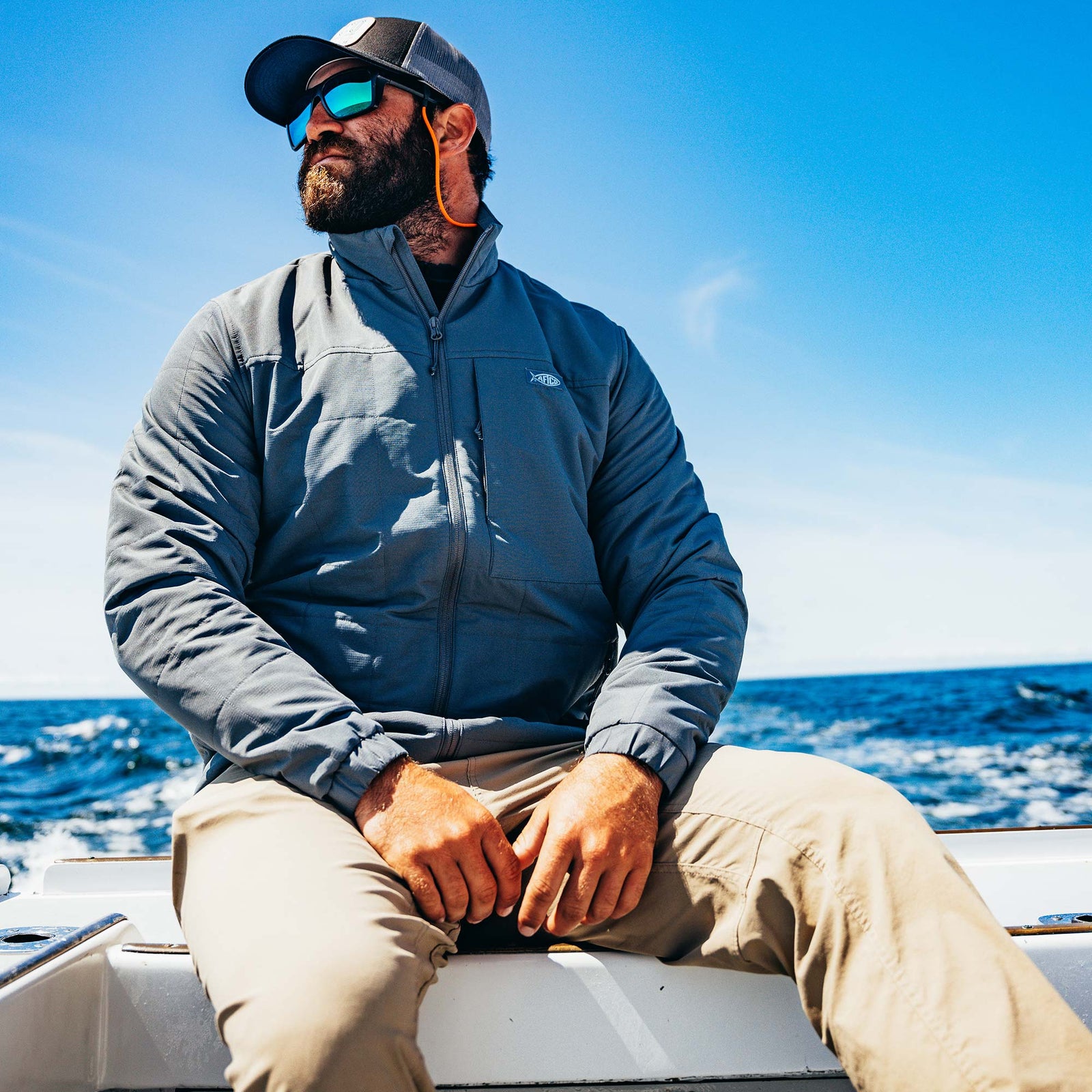 Puffer Jacket For Men Skin Color Jacket Crosswind Insulated