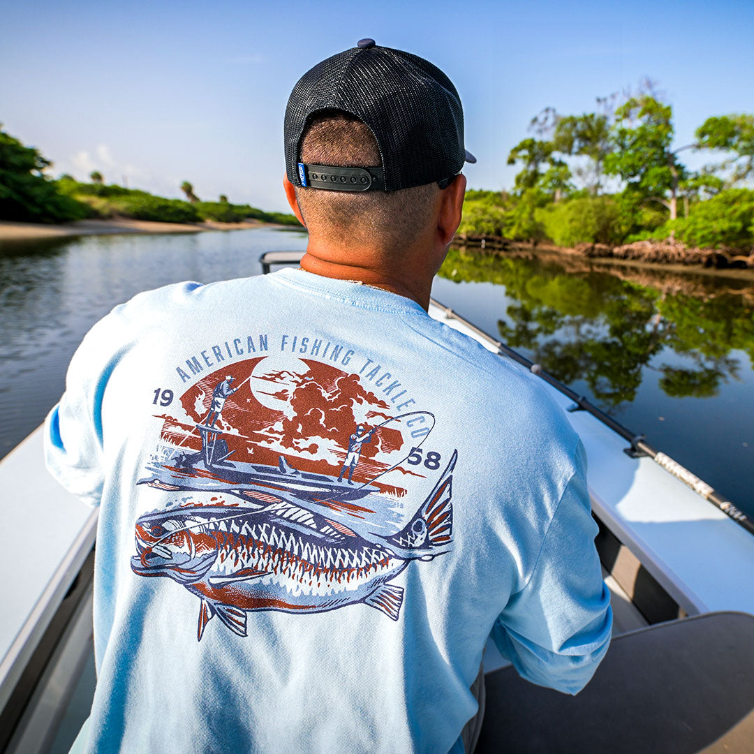 Half Light Long Sleeve Fishing T-Shirts