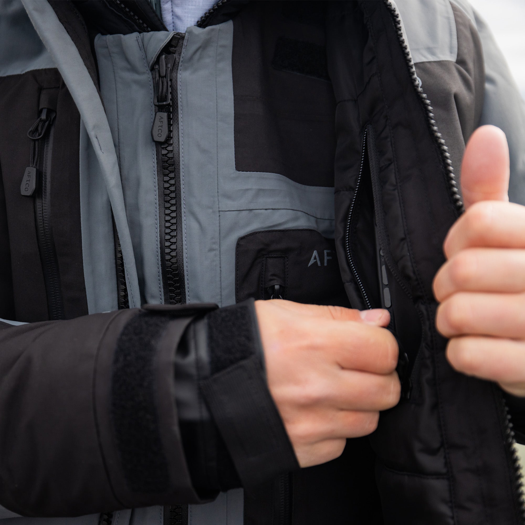 Hydronaut® Insulated Fishing Jacket | AFTCO
