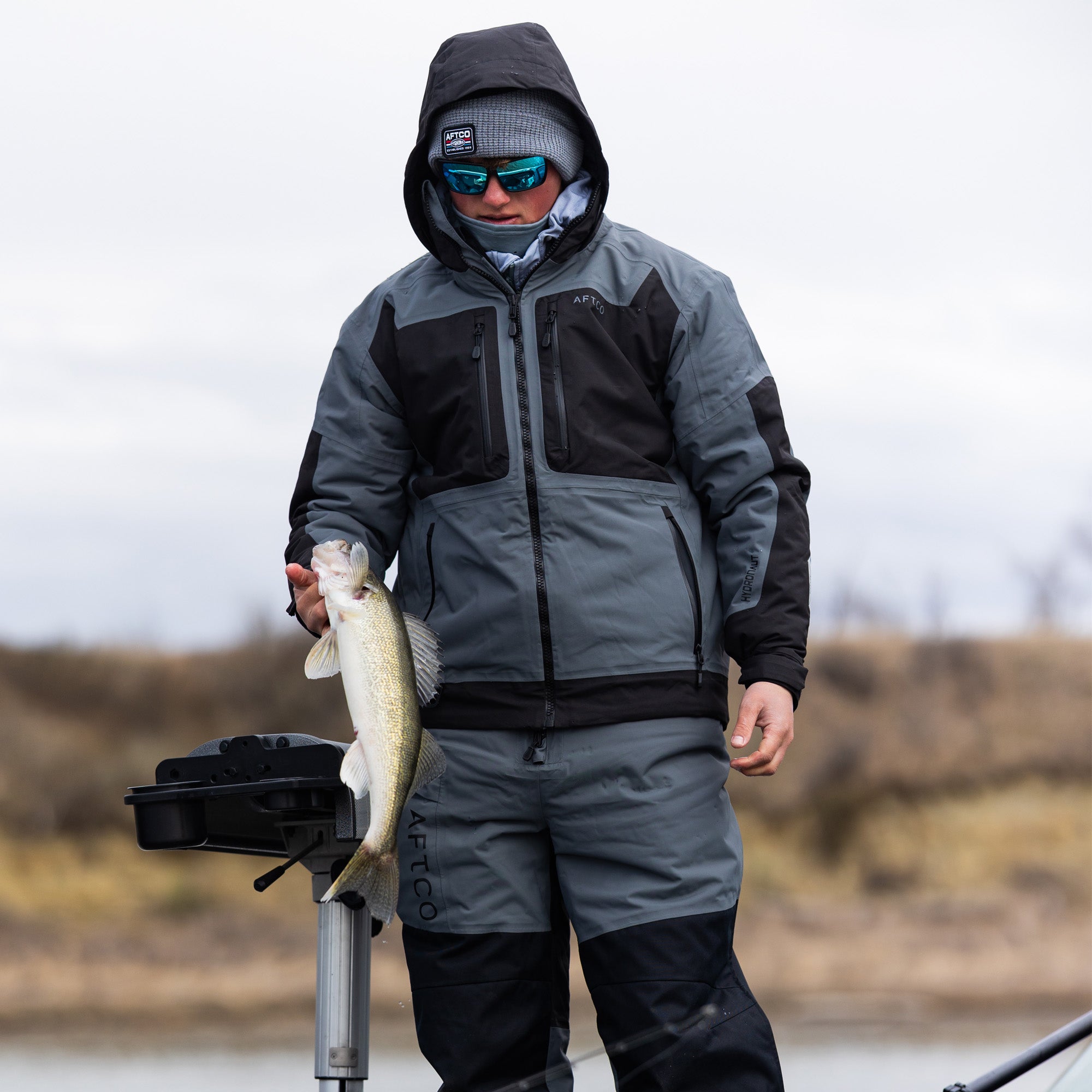 Hydronaut® Insulated Fishing Jacket | AFTCO