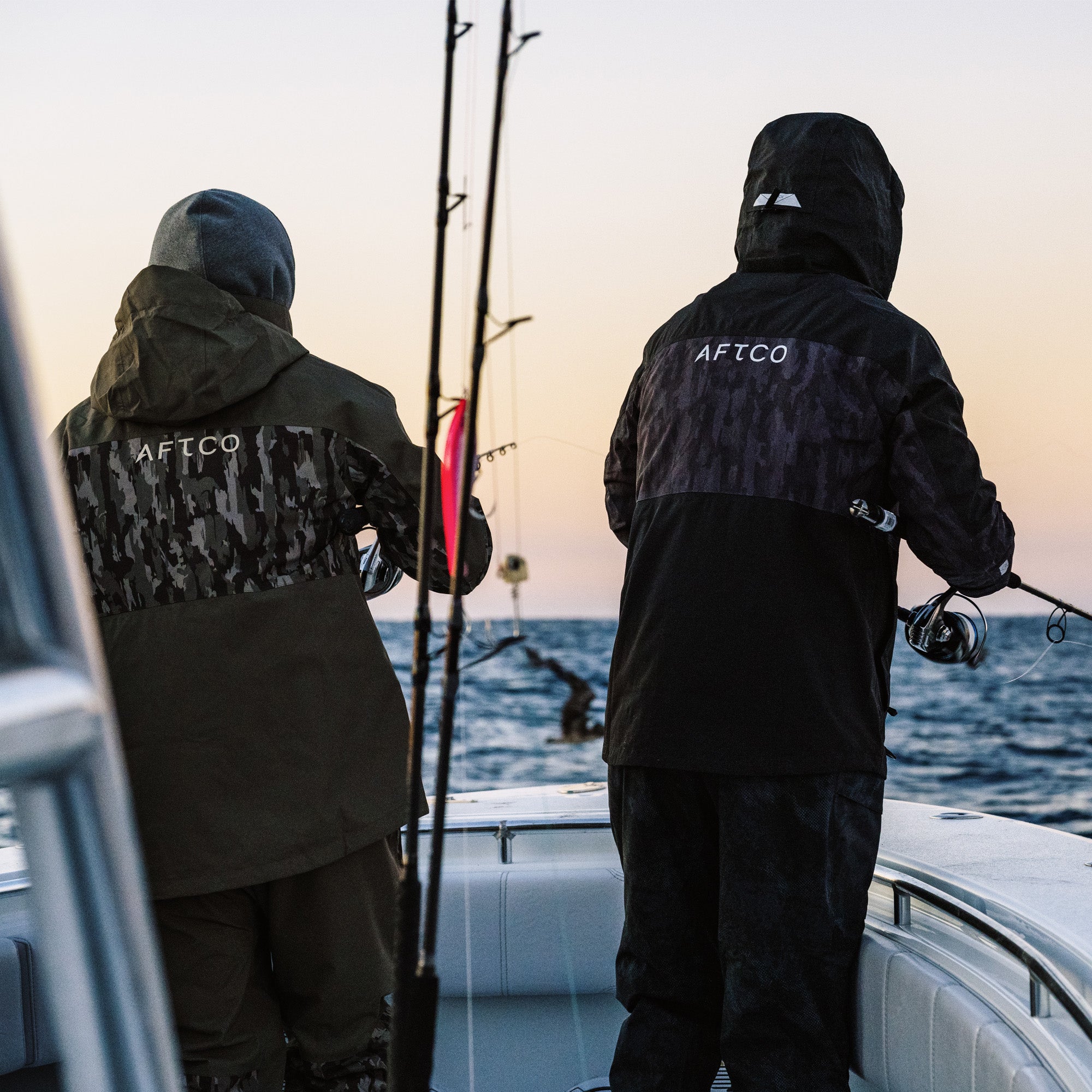 Barricade Rain Gear Jacket | AFTCO