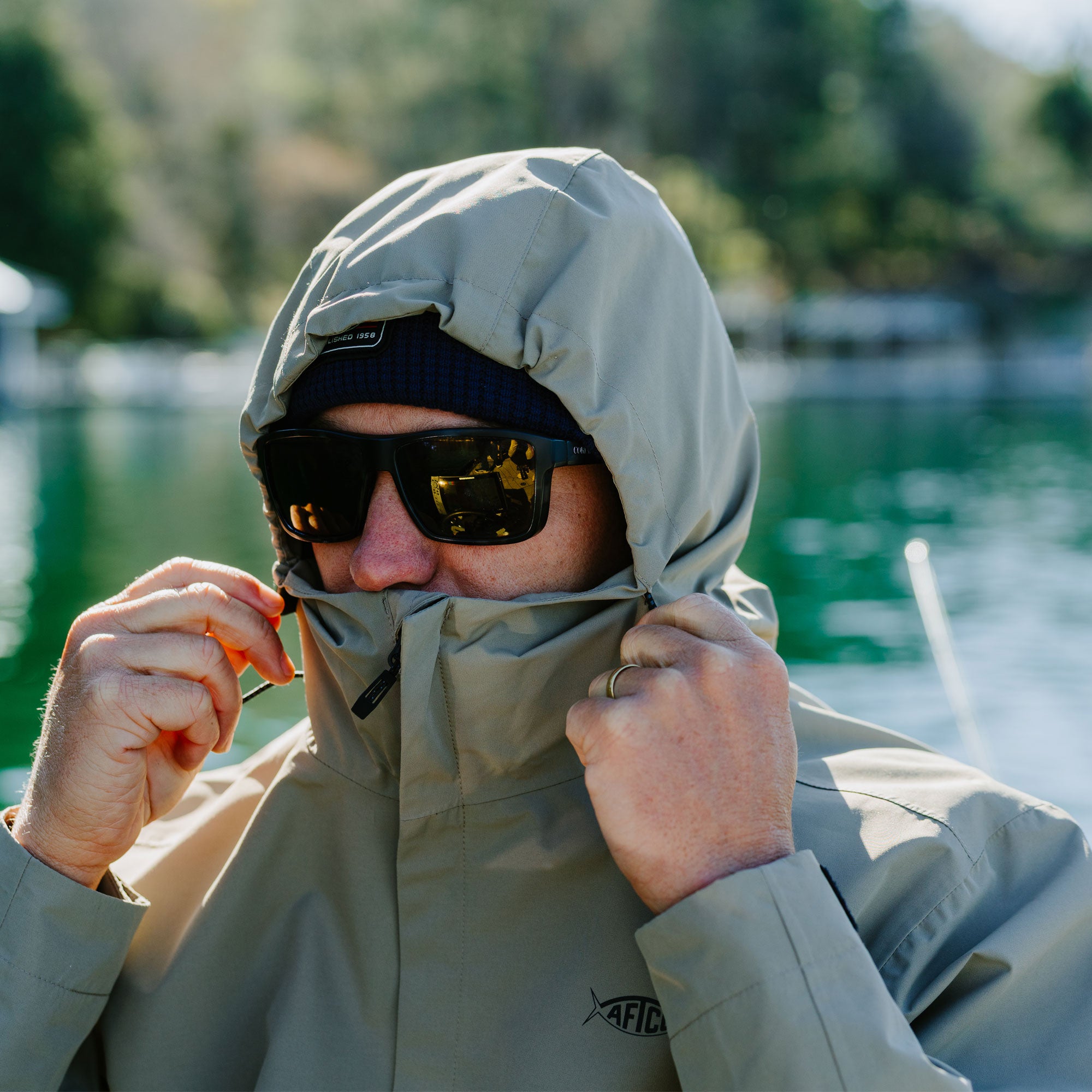 Crossing Fishing Jacket | AFTCO