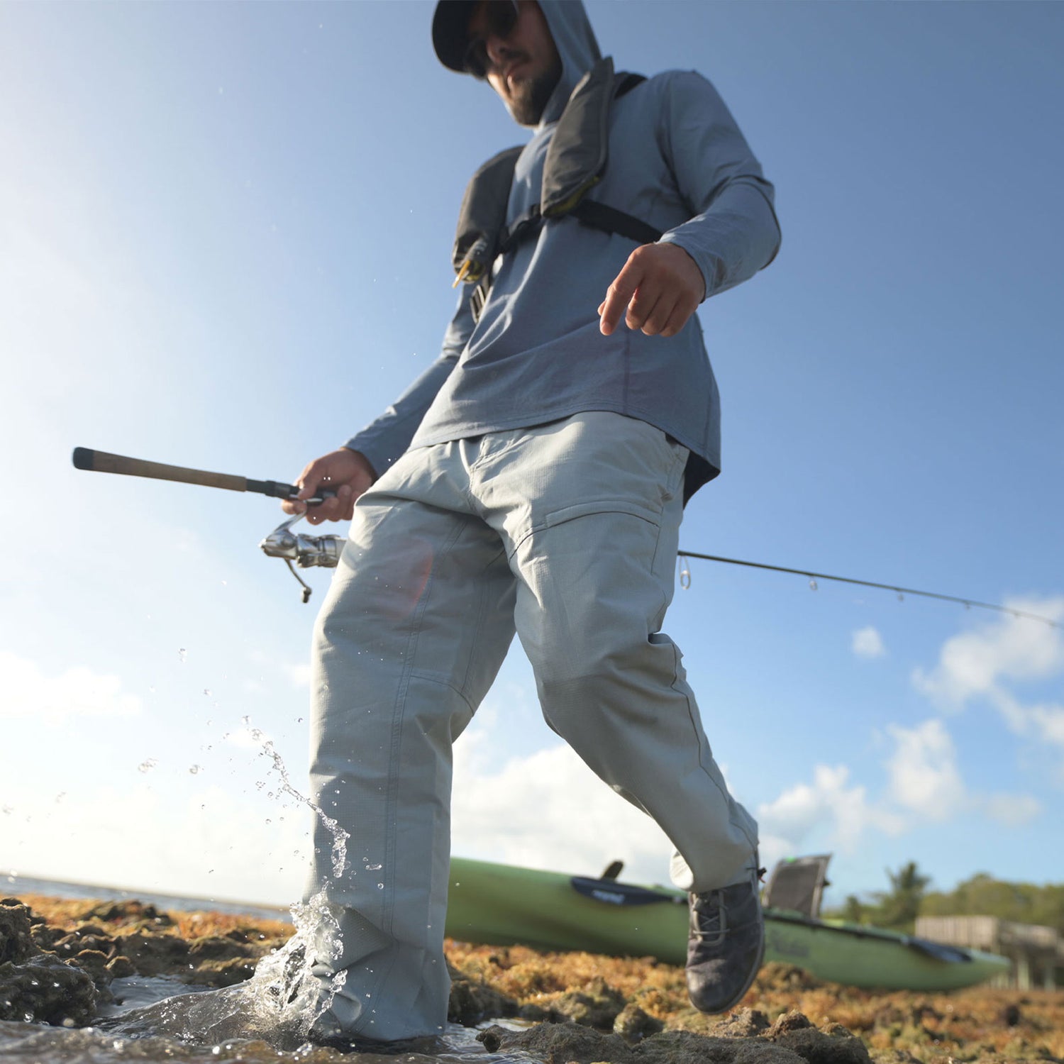 Air-O Mesh Lightweight Fishing Pants