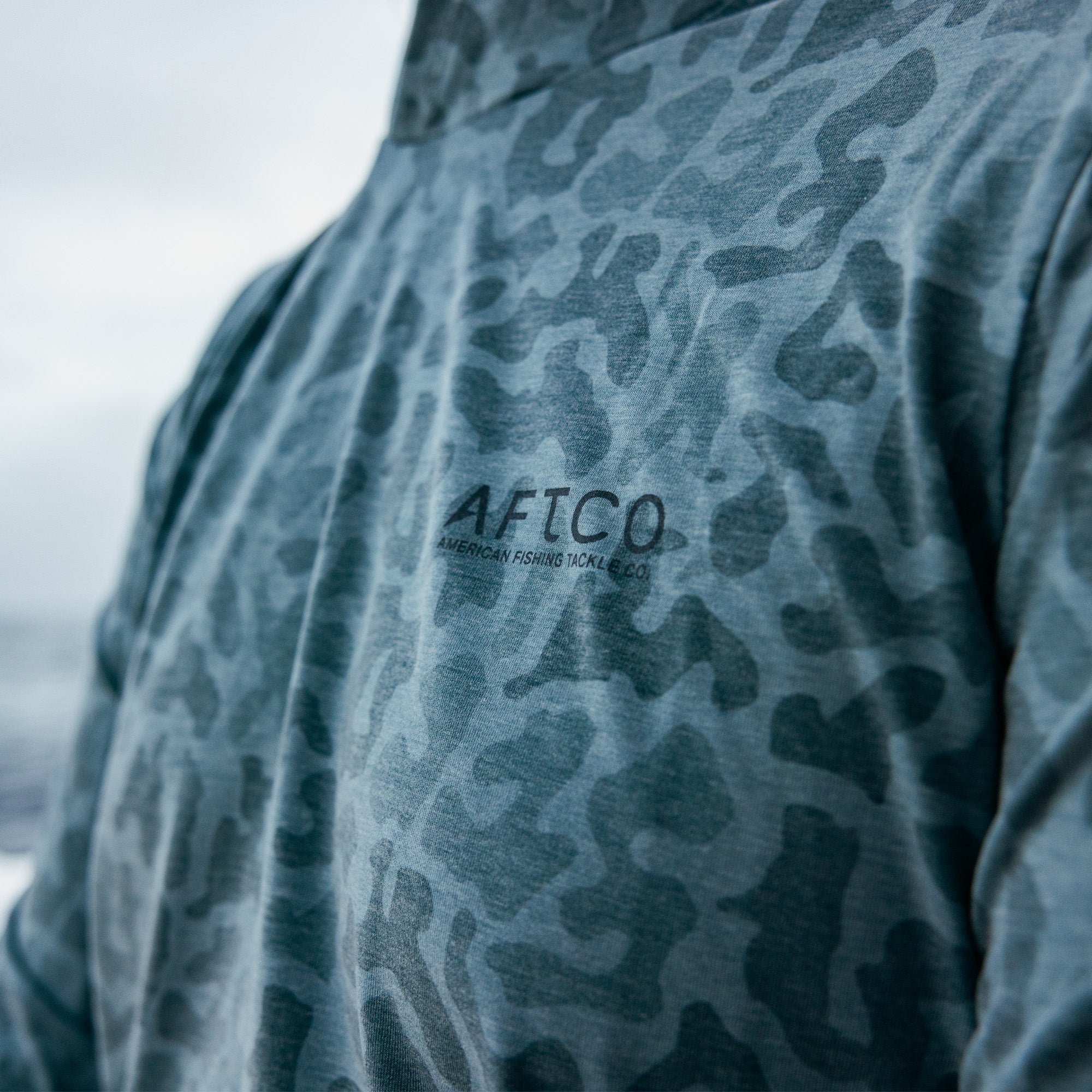 Ocean Bound Hooded Performance Shirt | AFTCO