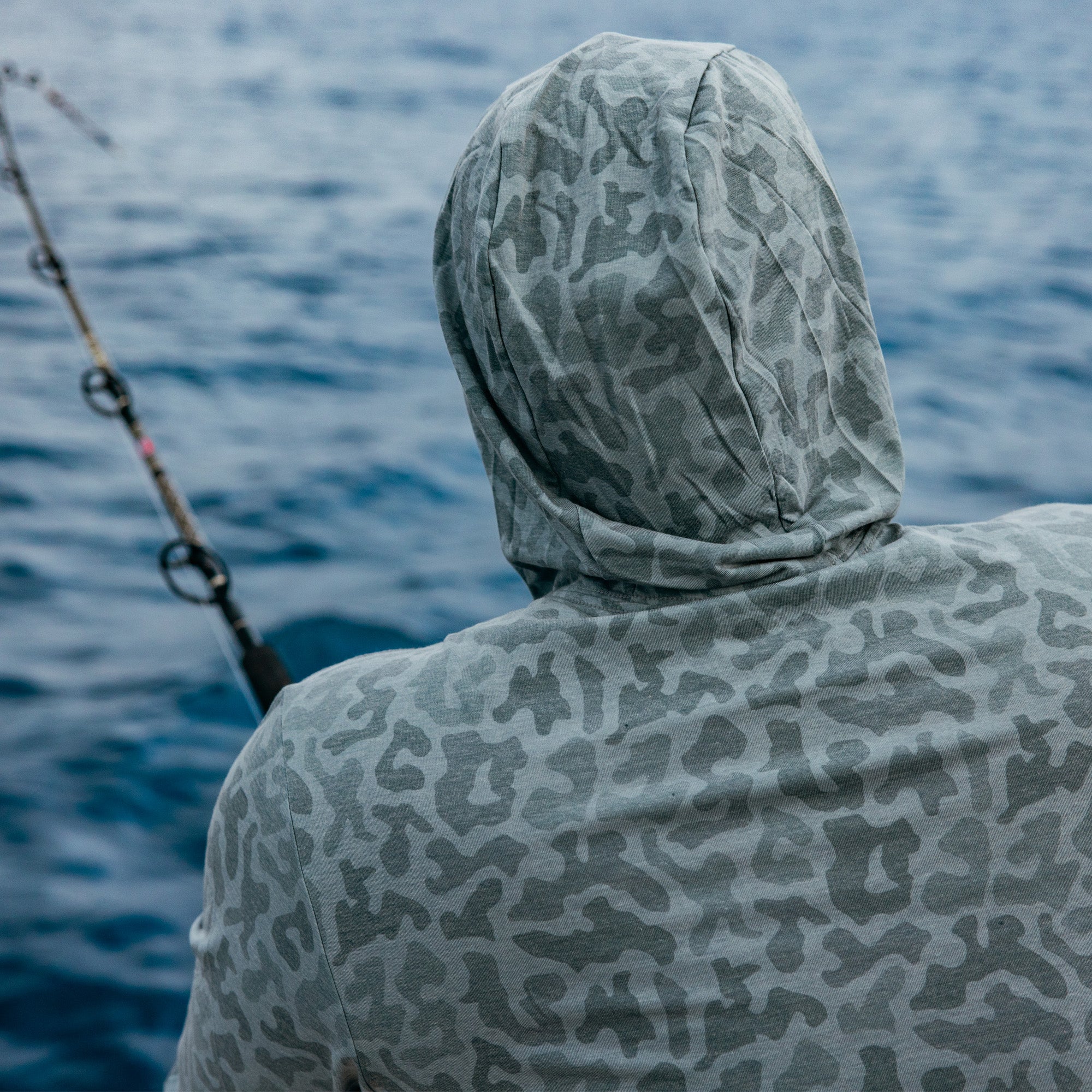 Ocean Bound Hooded Performance Shirt | AFTCO