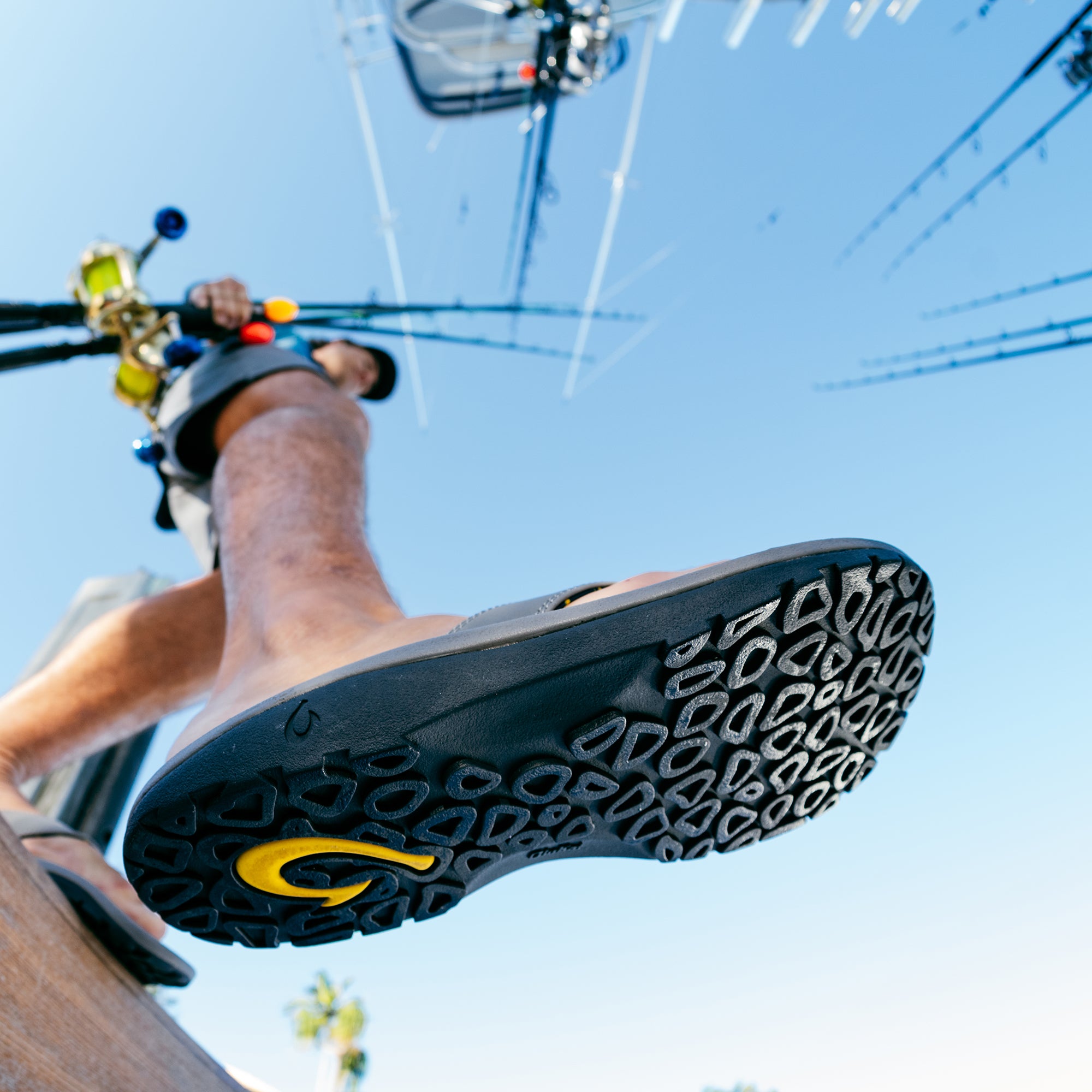 AFTCO x Olukai 'Ohana Sandals