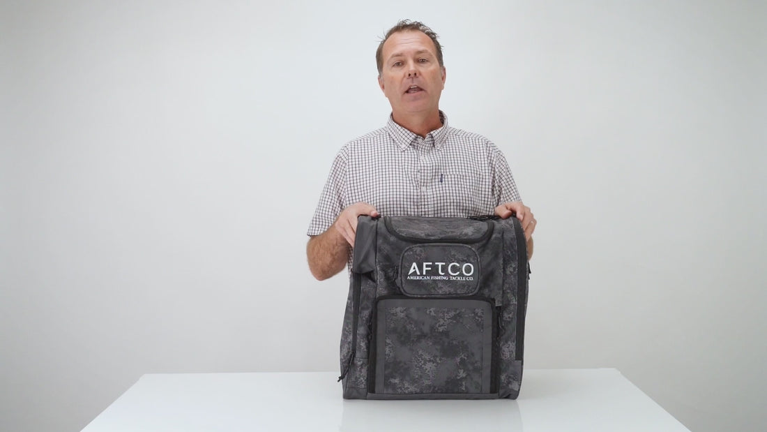Tackle Backpack – AFTCO