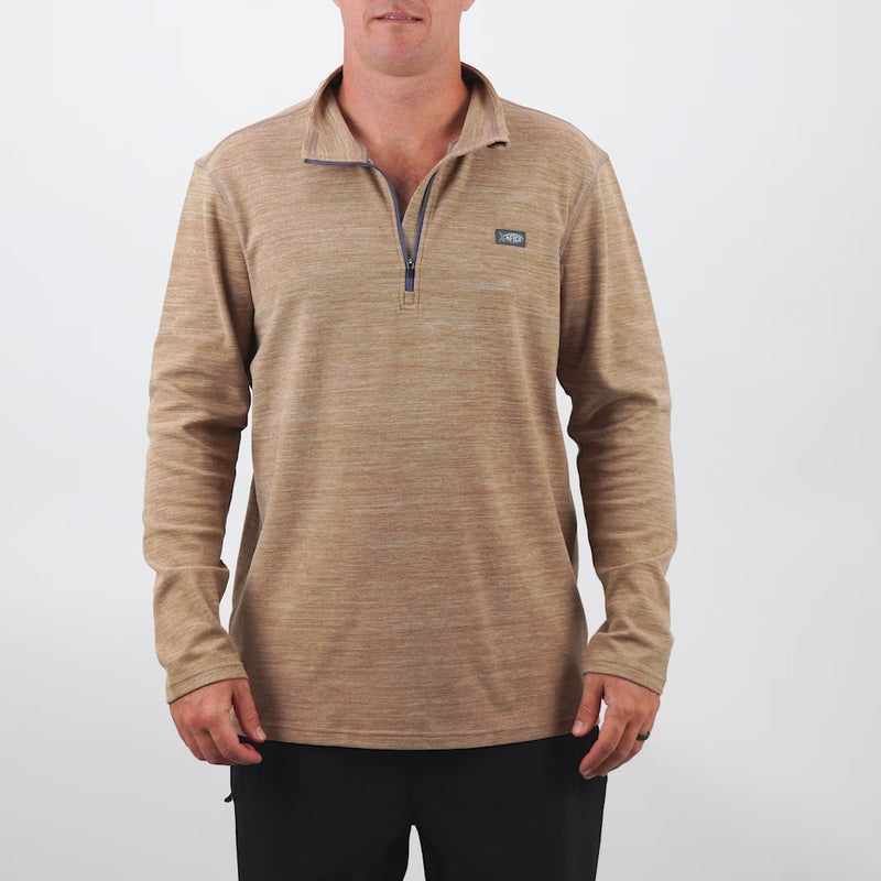 Coastal Layer 1/4 Zip Fishing Pullover | AFTCO