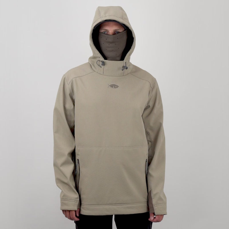 3l Jacket Aftco Windproof Reaper Reaper Windproof Pullover Hoodie