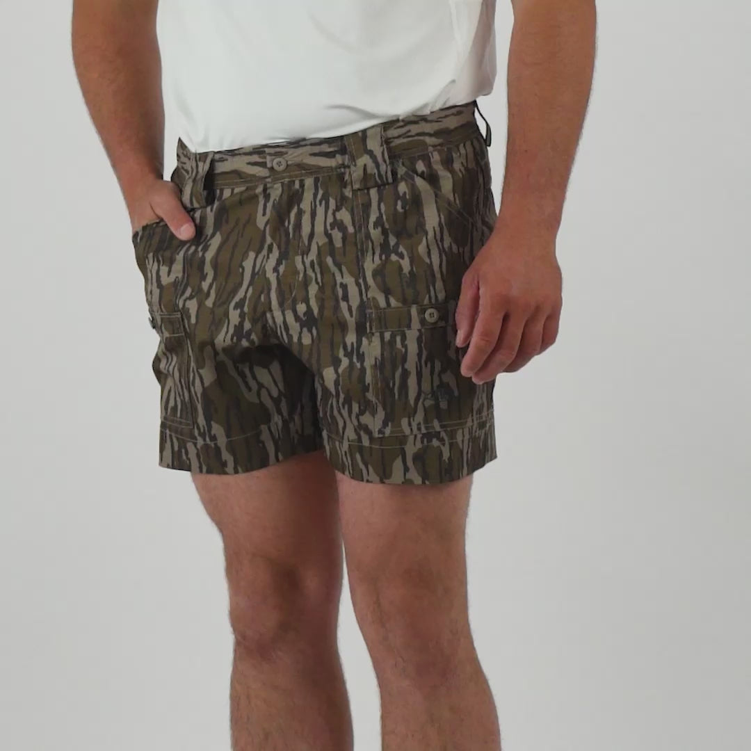 The Original Fishing Short® | AFTCO x Mossy Oak®