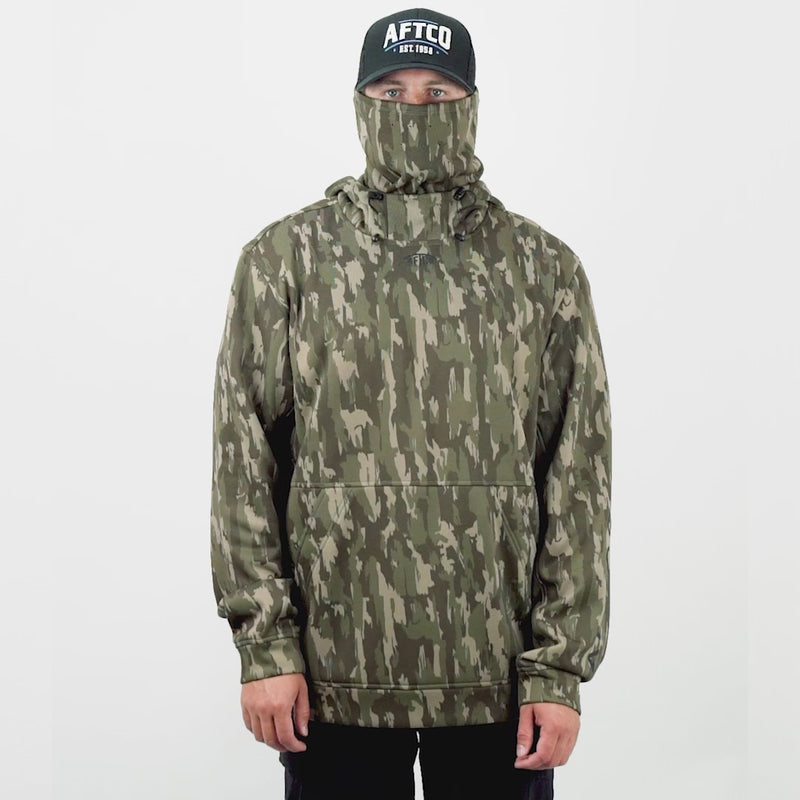 Reaper Hoodie: Camo Sweatshirt AFTCO