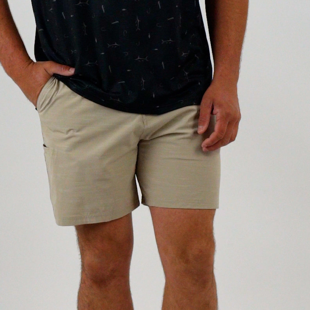 Deckhand Fishing Shorts | AFTCO