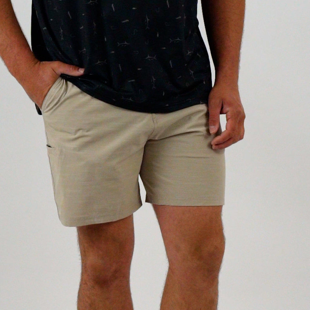 365 Hybrid Stretch Chino Fishing Shorts – AFTCO