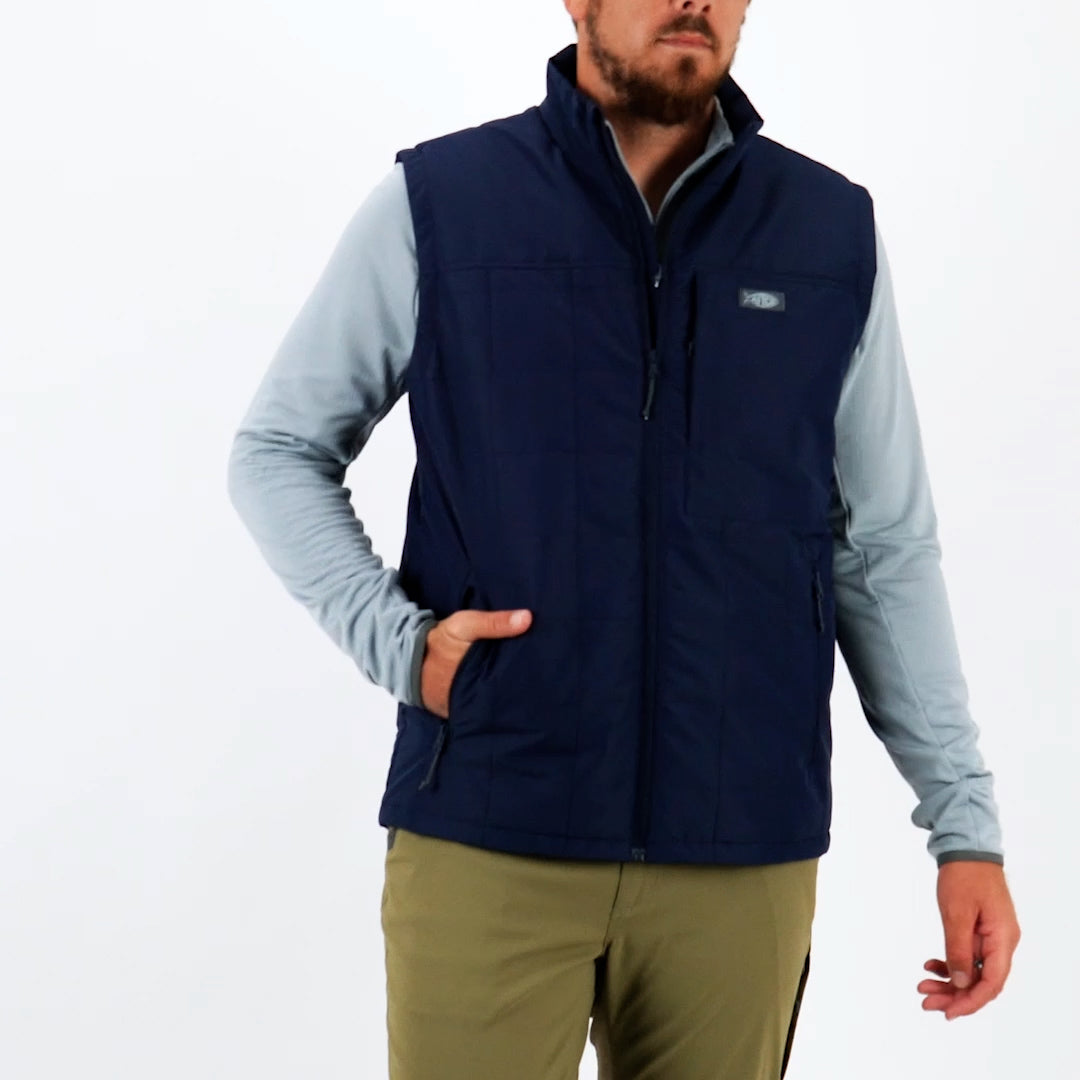新品 BRIEFING POCKETABLE WIND VEST XL Hi-Viz Men's Wind Vest