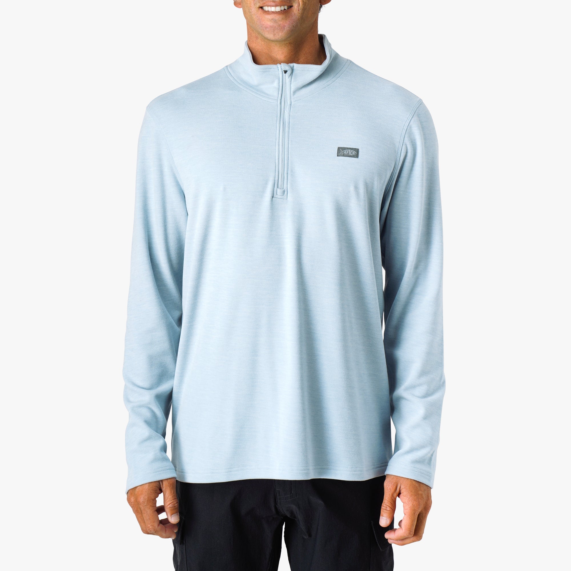 Coastal Layer 1/4 Zip Fishing Pullover | AFTCO