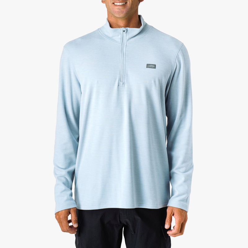 Hudson Wellesley Pull pour homme avec fermeture éclair 1/4 Hudson Wellesley Pull pour homme avec fermeture éclair 1/4