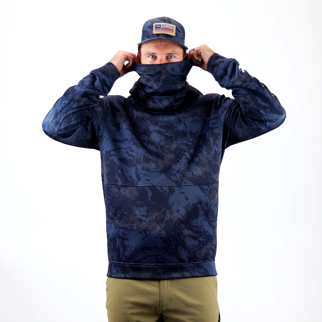 Reaper Hoodie: Camo Sweatshirt | AFTCO