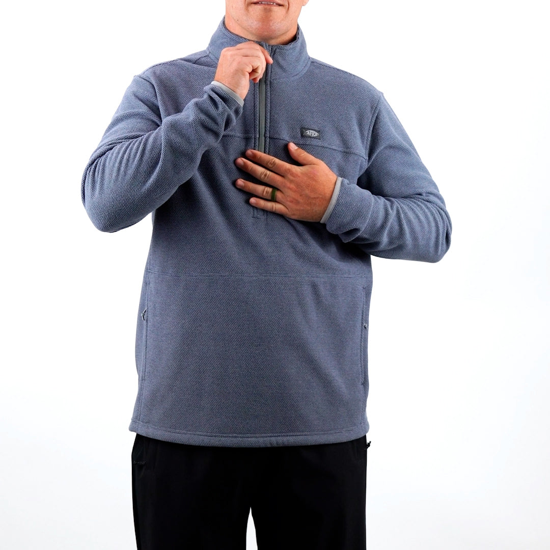 Sentinel ¼ Zip Pullover – AFTCO