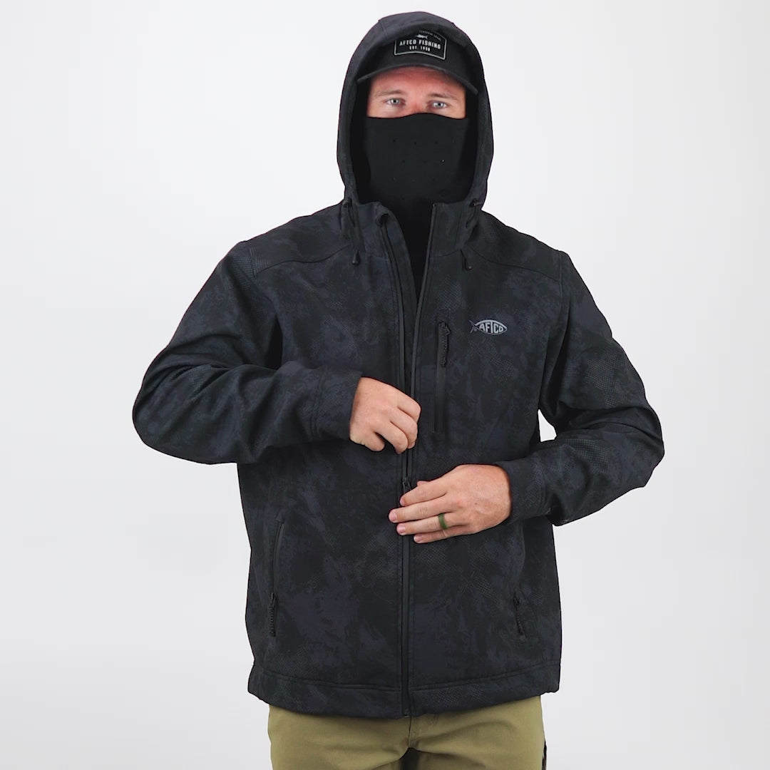 Reaper Tactical Zip Up Camo Softshell Jacket – AFTCO