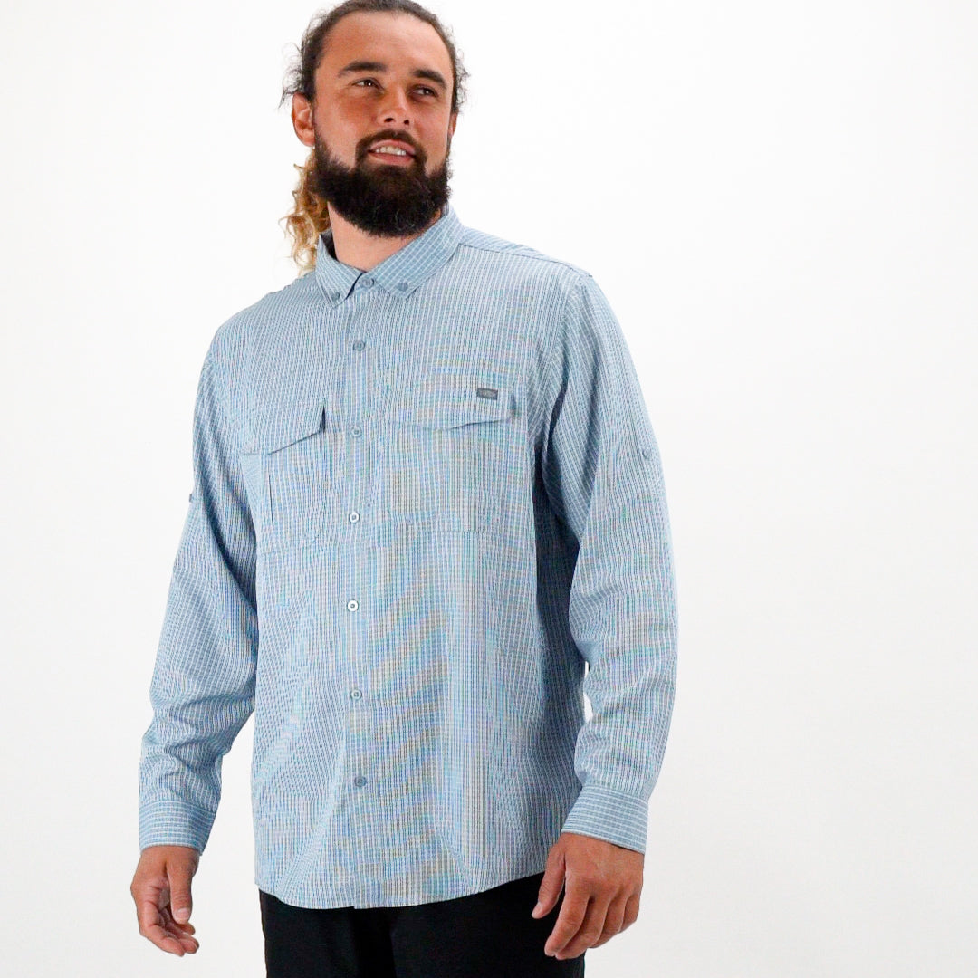 Sirius Tech LS Vented Fishing Shirts | AFTCO