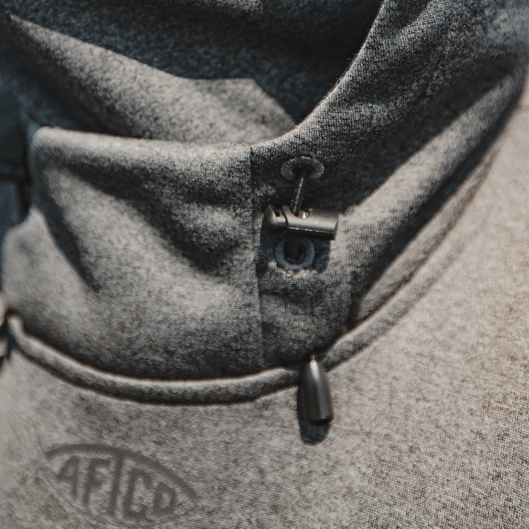 Reaper Hoodie: technical fishing sweatshirt by AFTCO