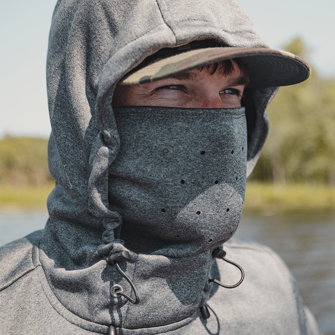 Reaper Hoodie: technical fishing sweatshirt by AFTCO