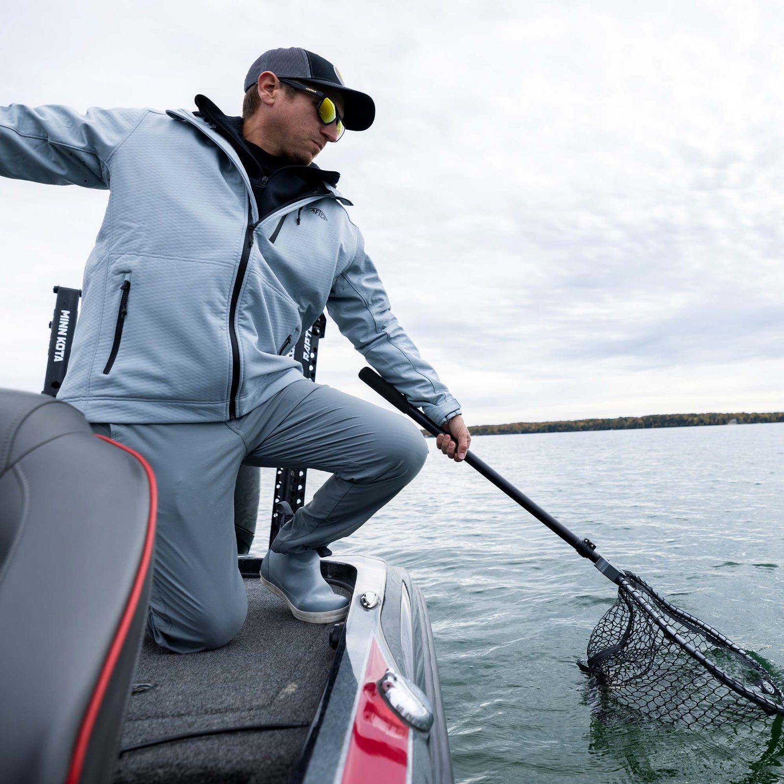 Fishing Reaper Windproof Jacket Reaper Softshell Zip Up Jacket – AFTCO