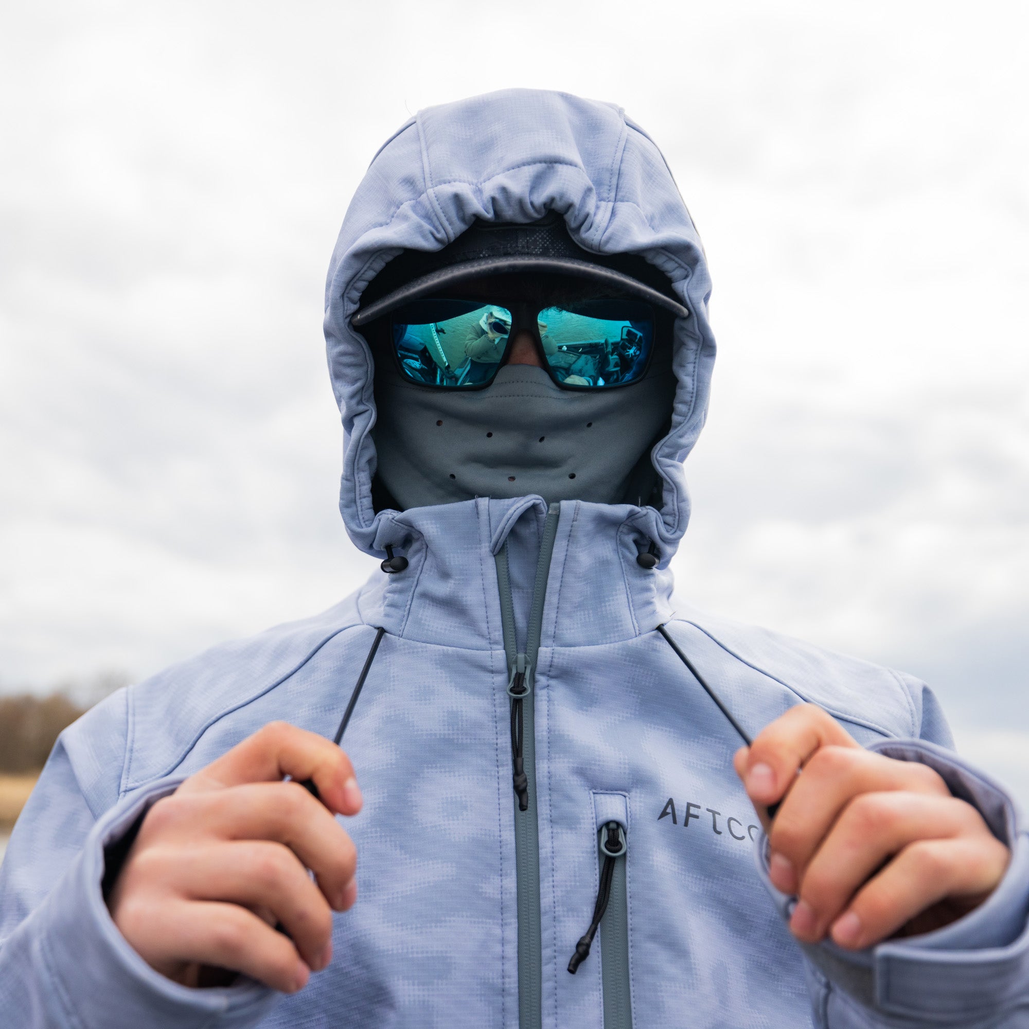 Reaper Tactical Zip Up Camo Softshell Jacket – AFTCO