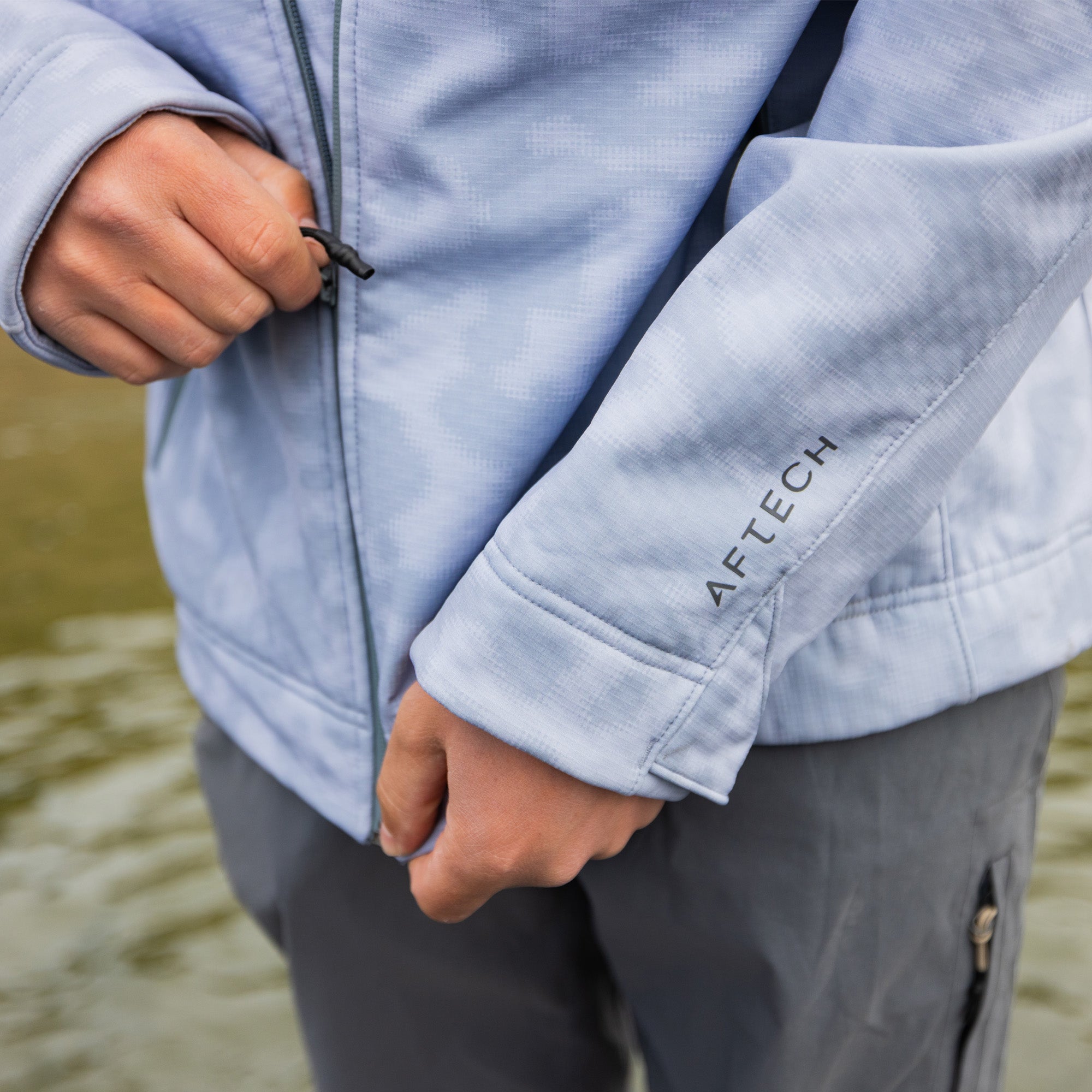 Reaper Tactical Zip Up Camo Softshell Jacket – AFTCO