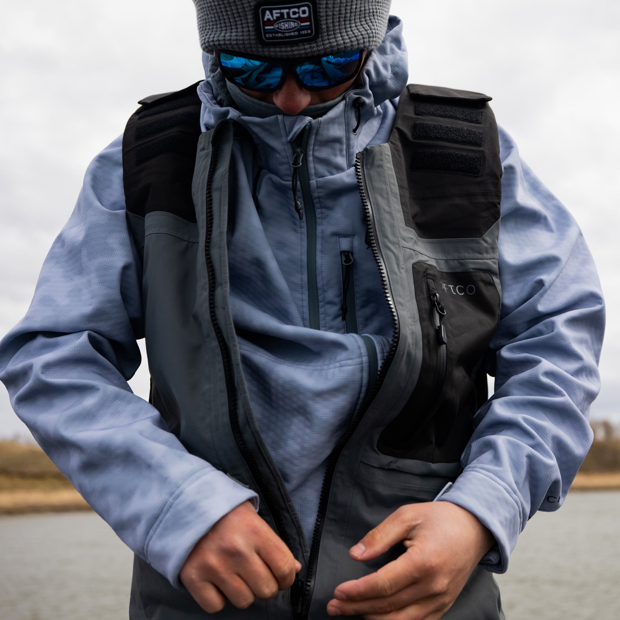 Reaper Tactical Zip Up Camo Softshell Jacket – AFTCO