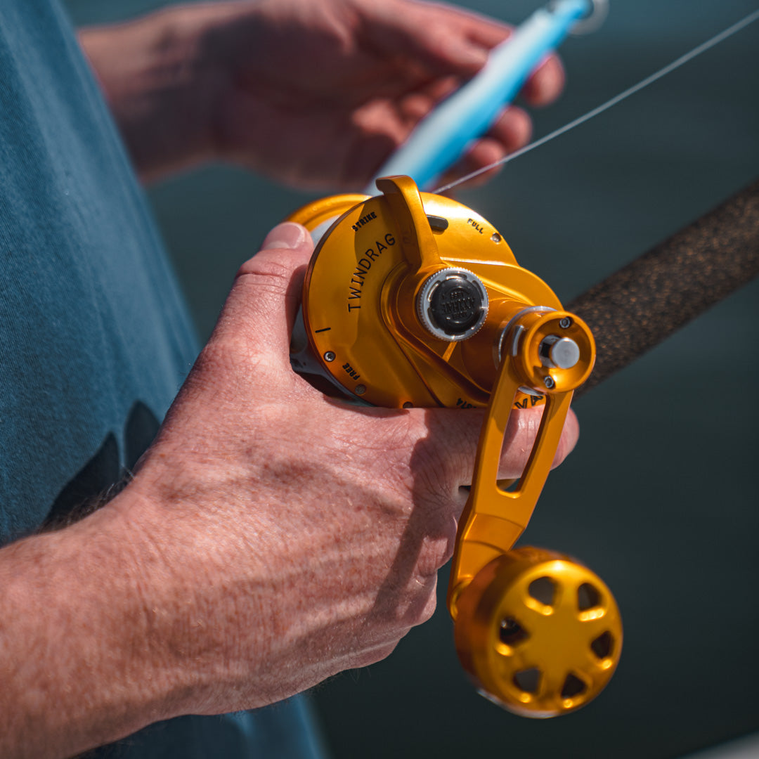 AFTCO x Accurate Valiant 2® 500 Two-Speed Reel