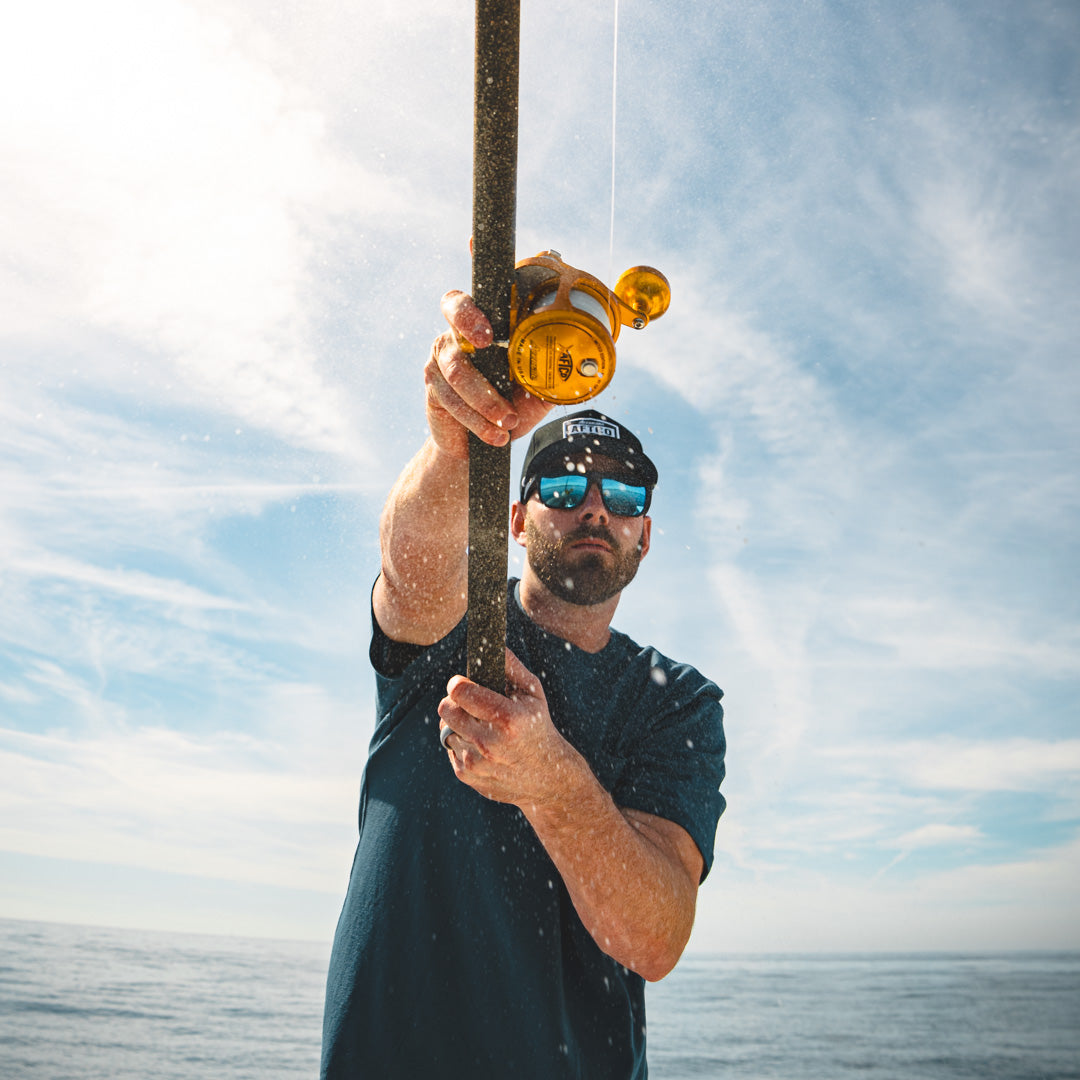 AFTCO x Accurate Valiant 2® 500 Two-Speed Reel