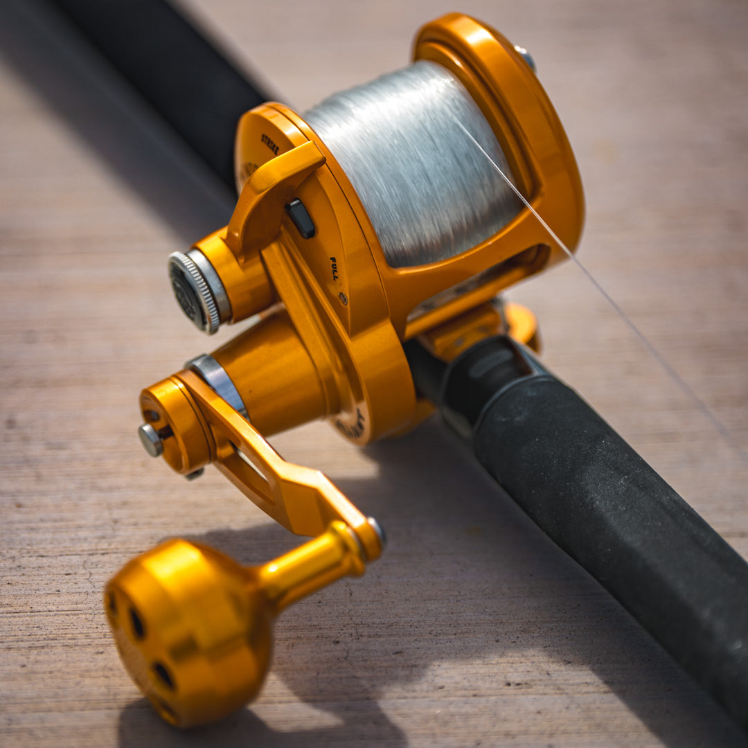 2 speed automatic fishing reel Shimano TLD 50iilrsa 2spd Conventional Reels, Adult Unisex resistant and the drag is super smooth OKIAYA PRO-NATIONAL 30W-II 2 Speeds