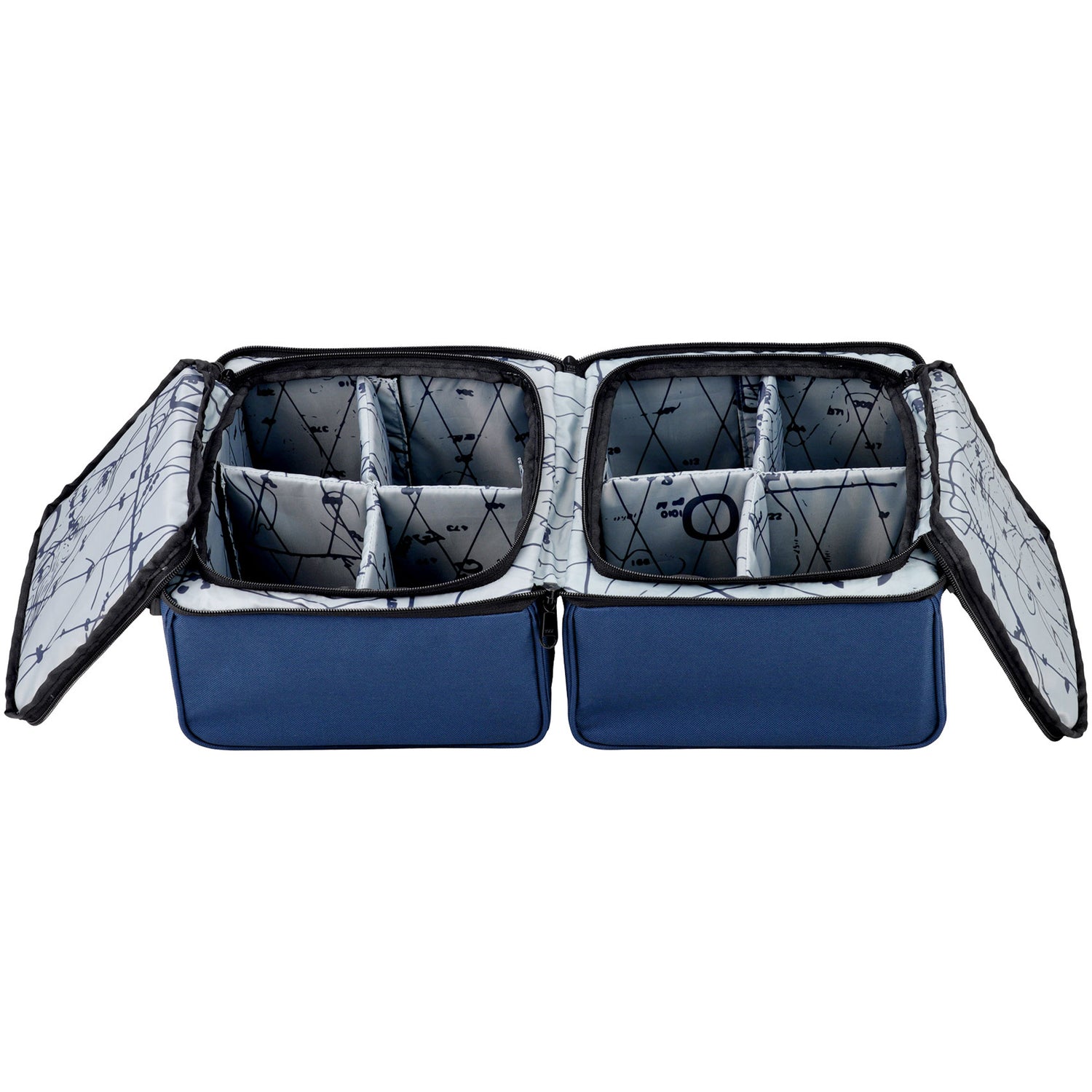 Nylon Fishing Bag Reel Coil Storage Carrier