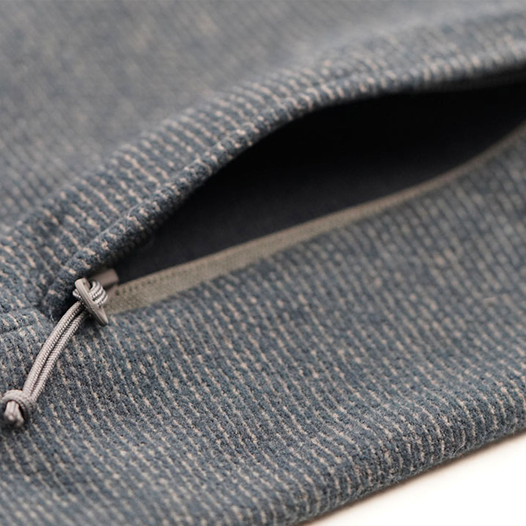 Coastal Cotton-Sentinel ¼ Zip Pullover Charcoal Heather main image 0