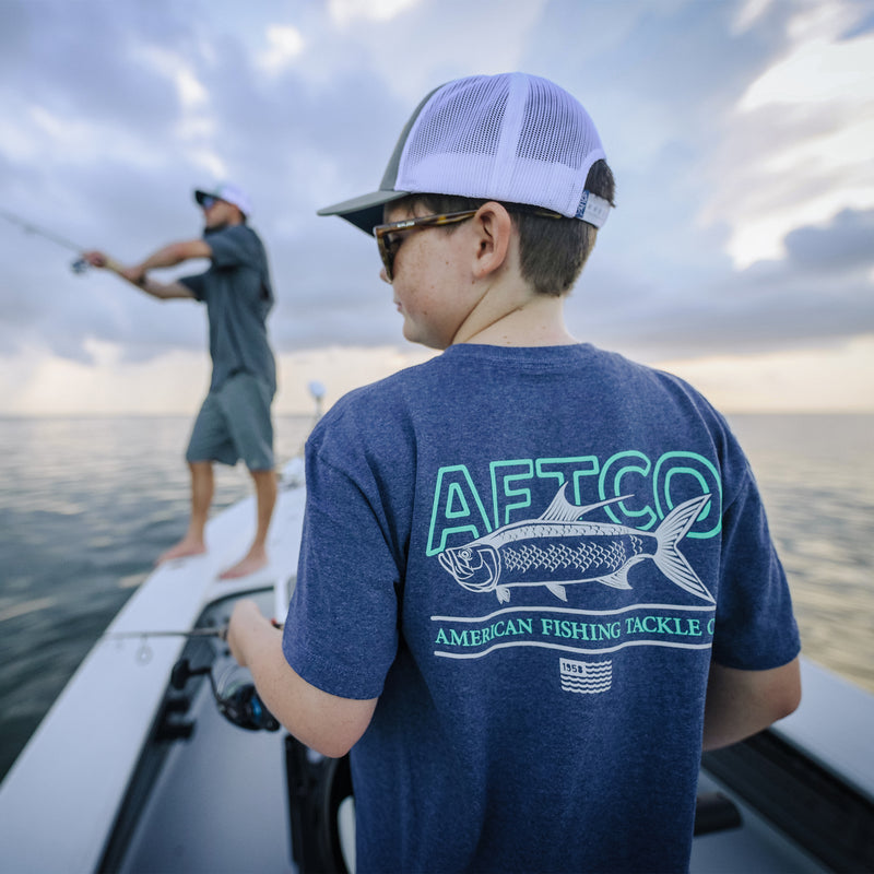 Youth Megalops SS T-Shirt – AFTCO