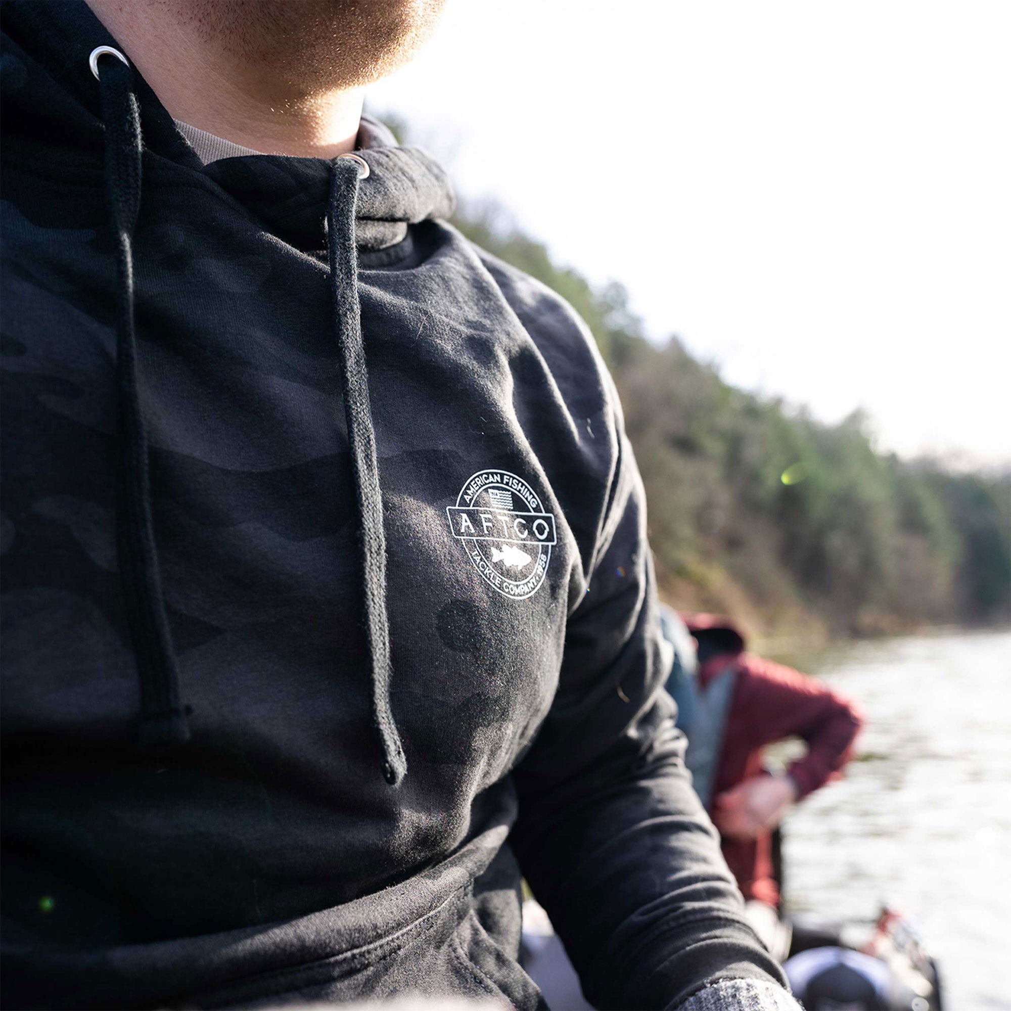 Bass Patch Pullover Hoodie – AFTCO